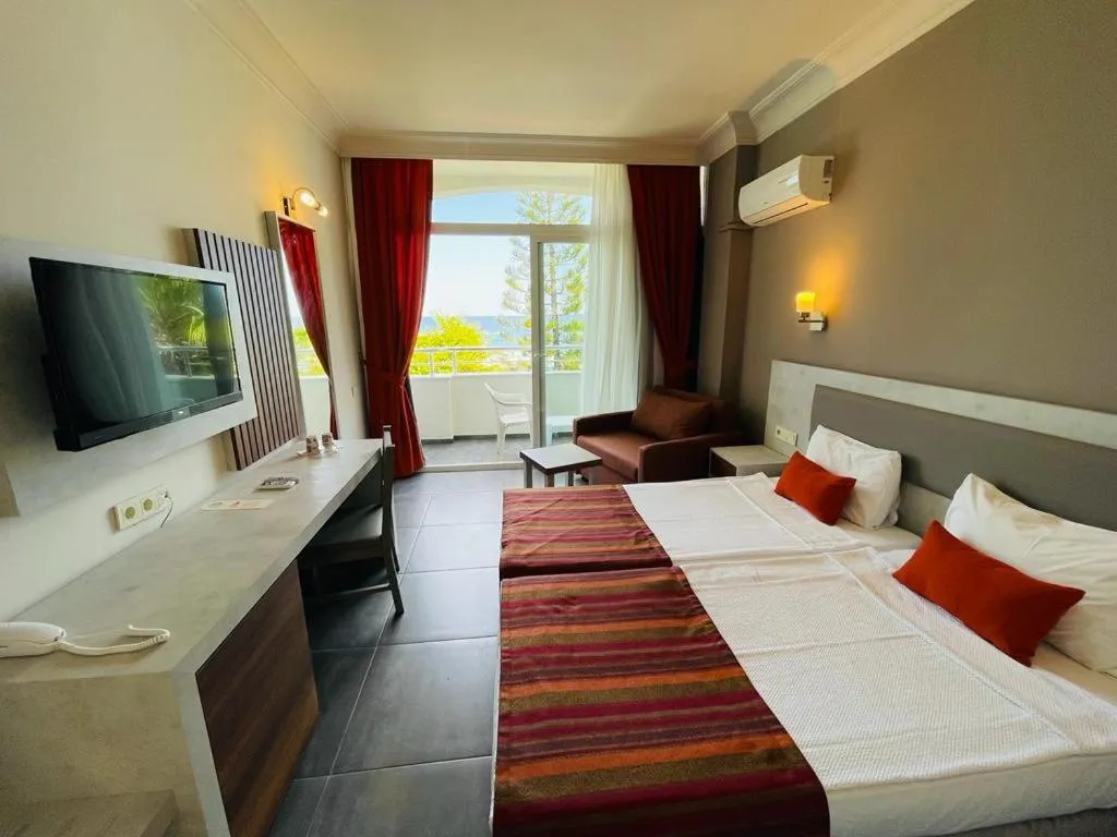 Bed in Club Hotel Rama