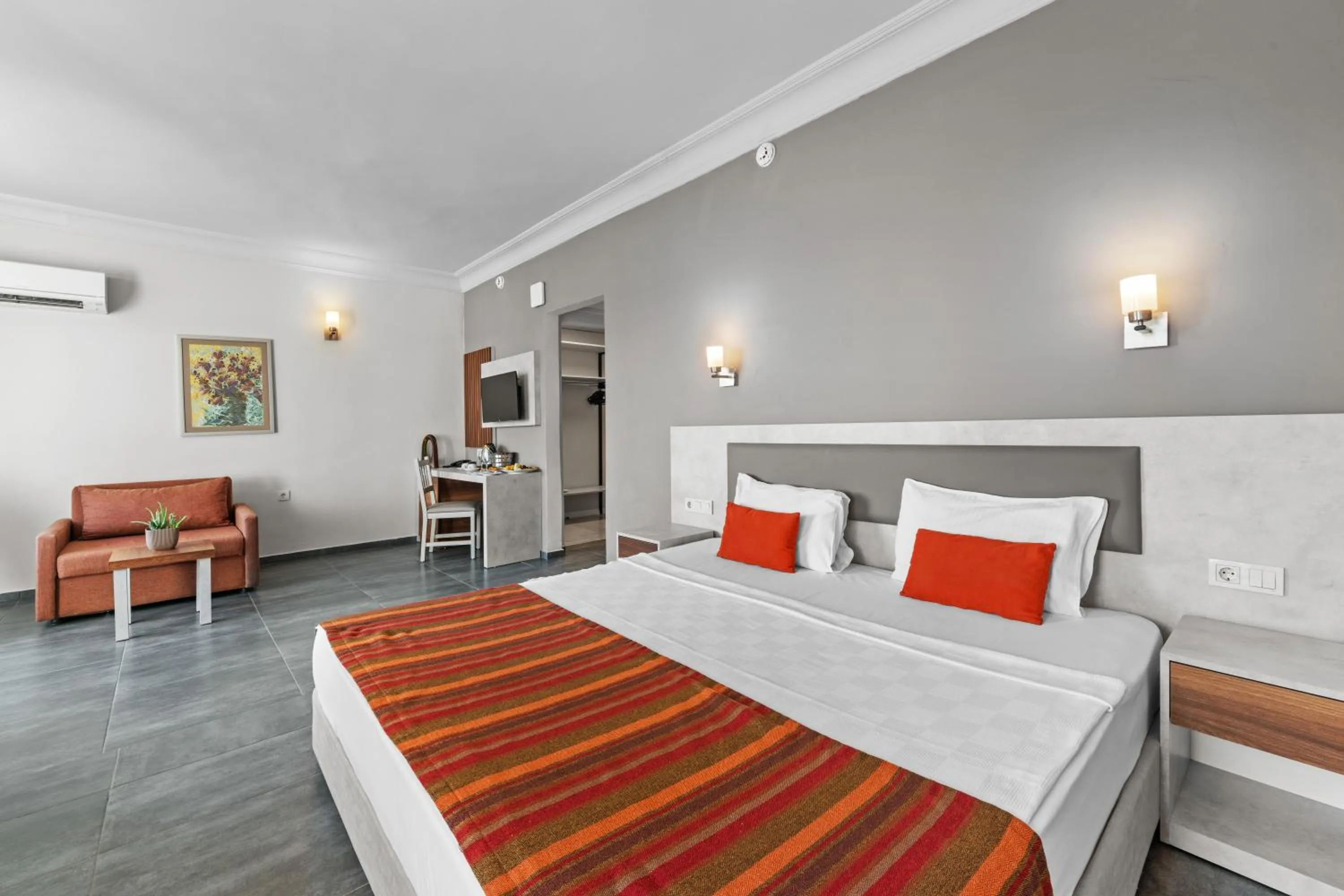 Bed in Club Hotel Rama