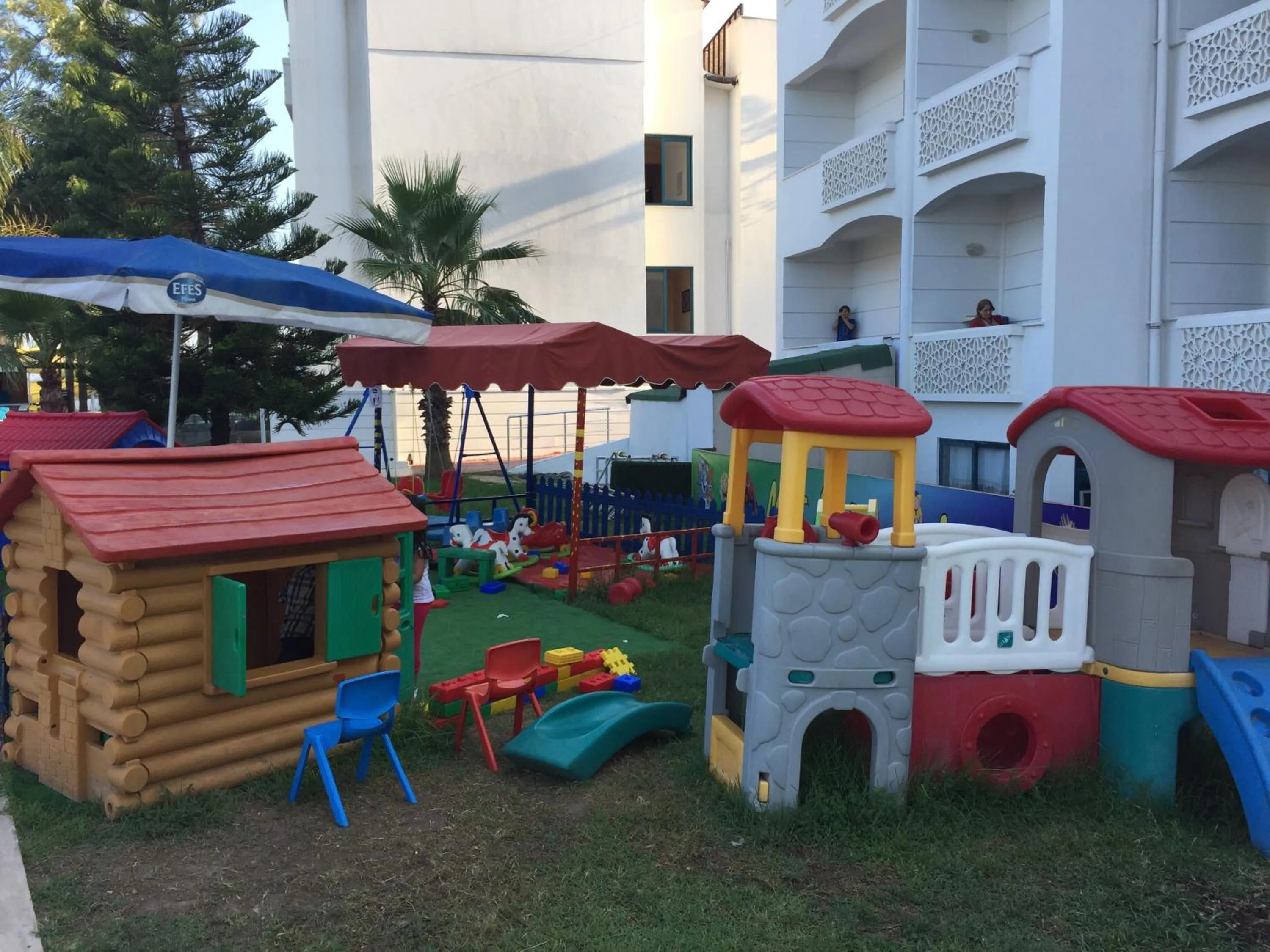 Children play ground in Club Hotel Rama