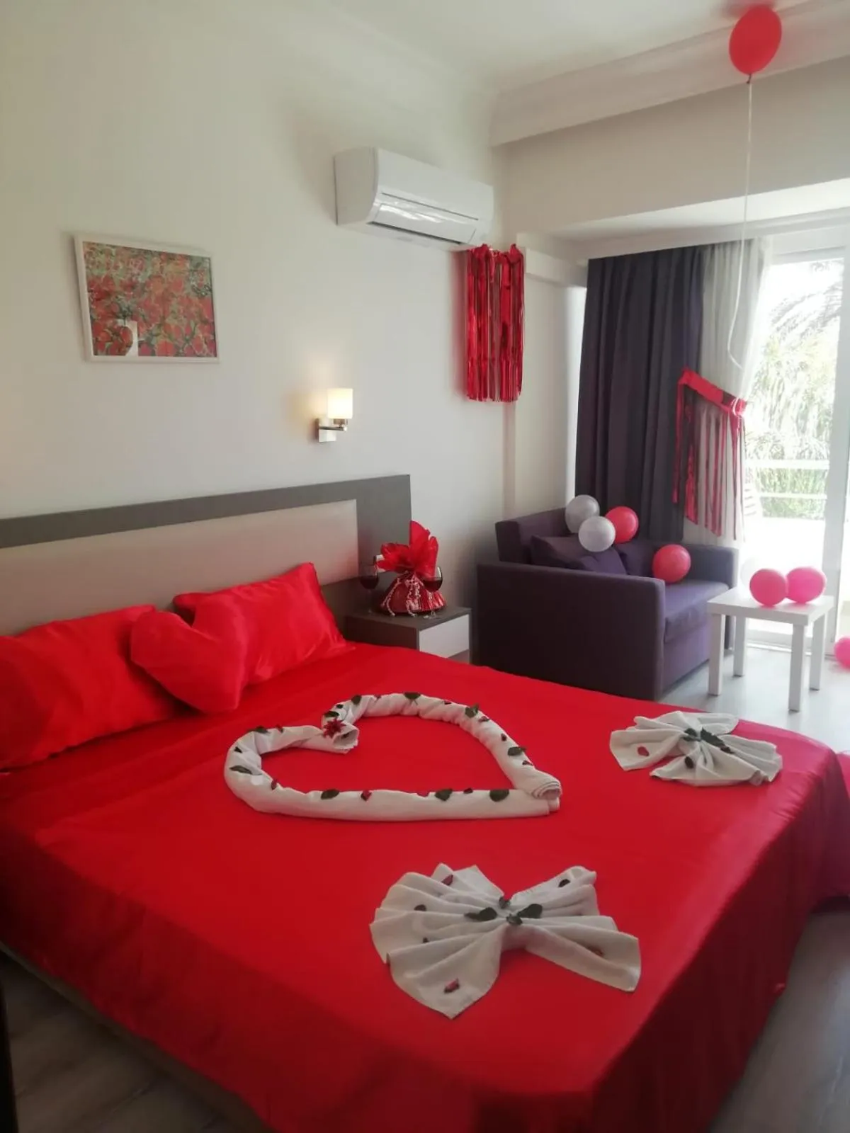 Bed in Club Hotel Rama