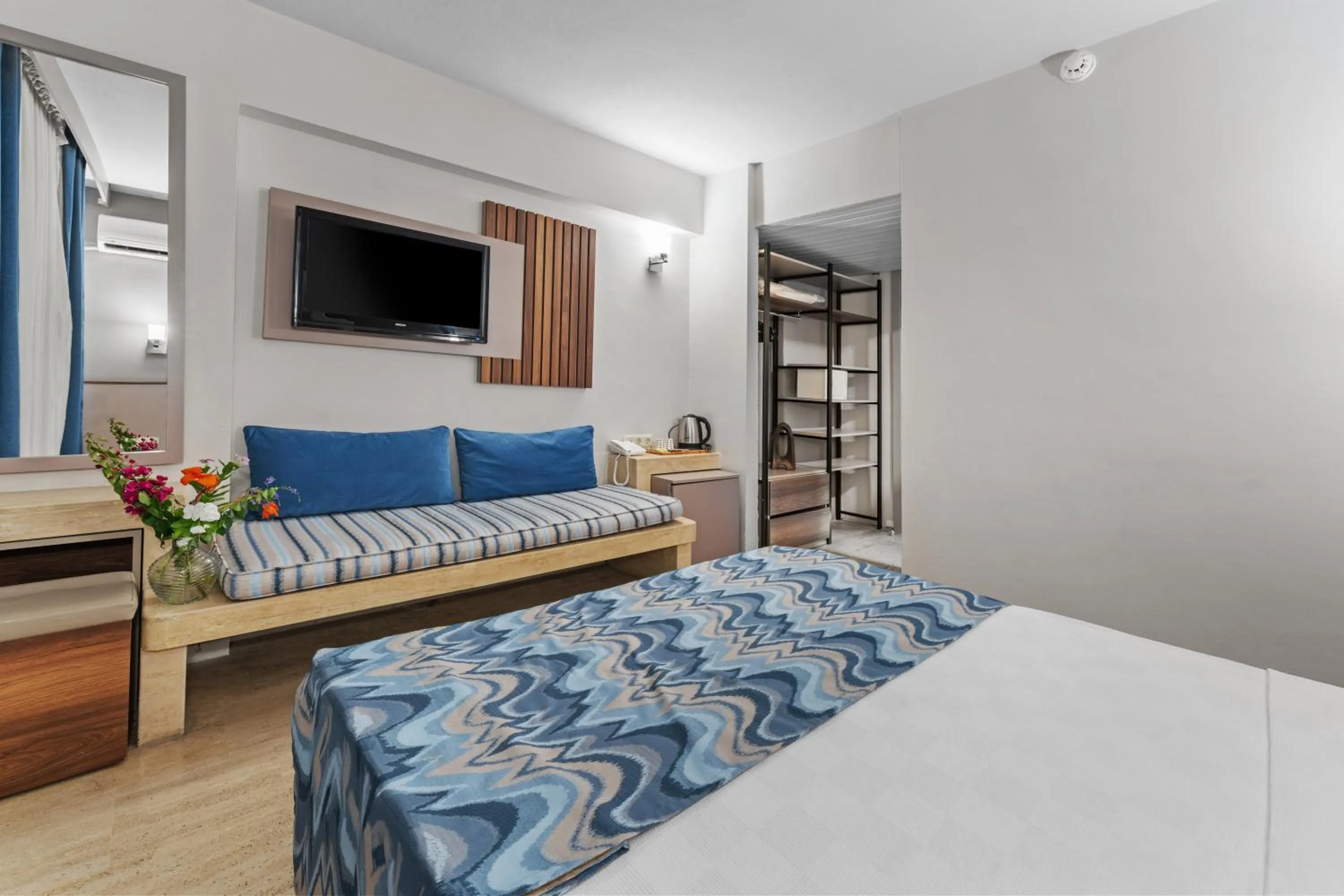 Bed in Club Hotel Rama