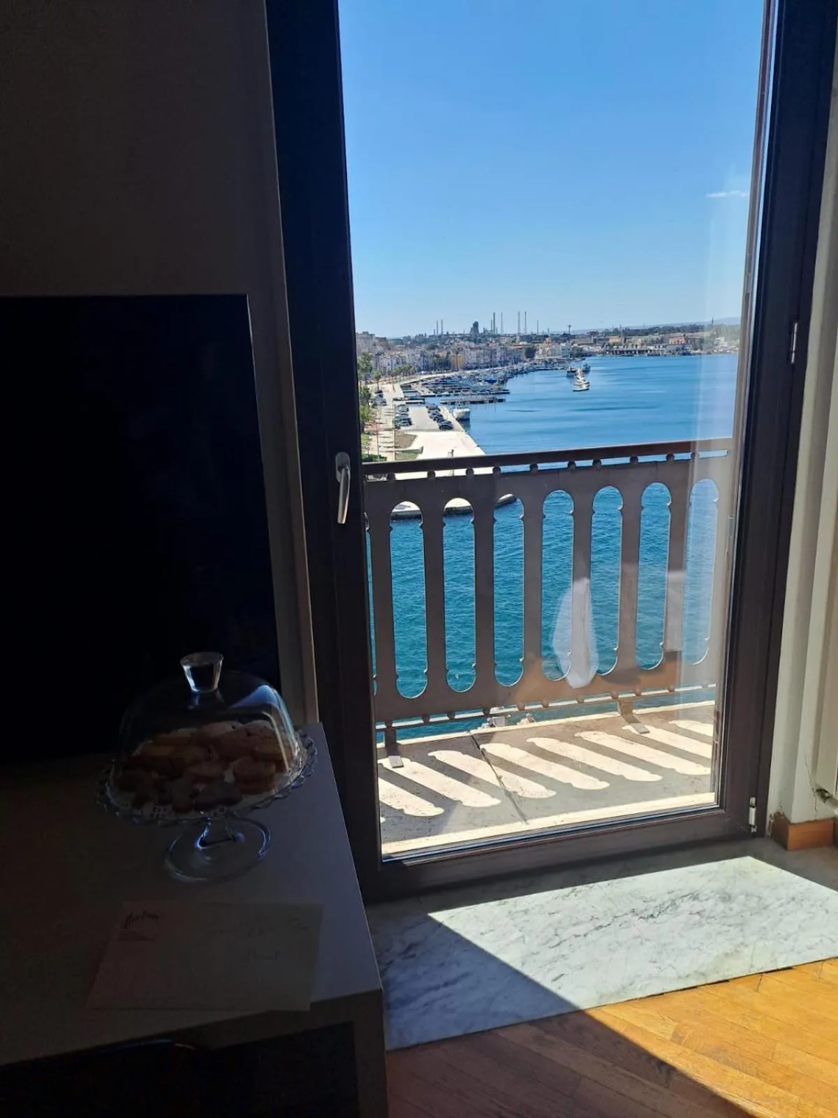 Natural landscape in Hotel Europa