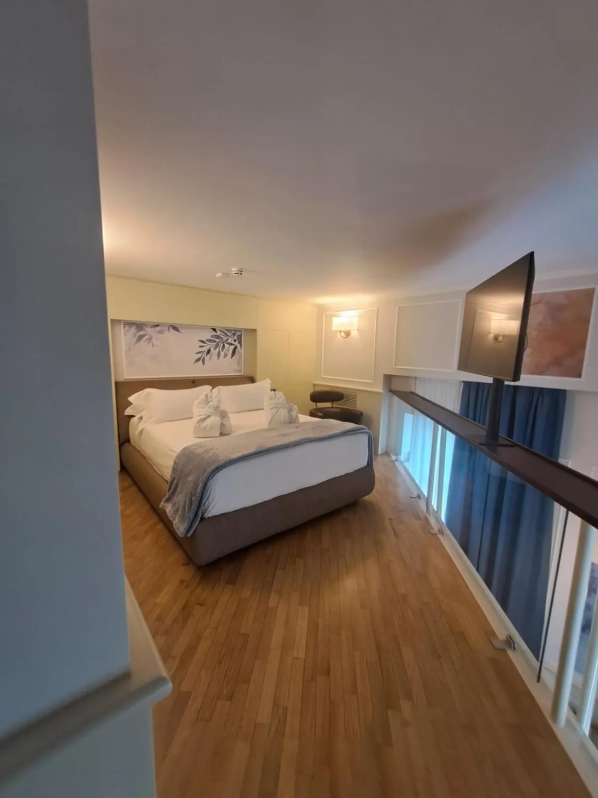 Bedroom, Bed in Hotel Europa