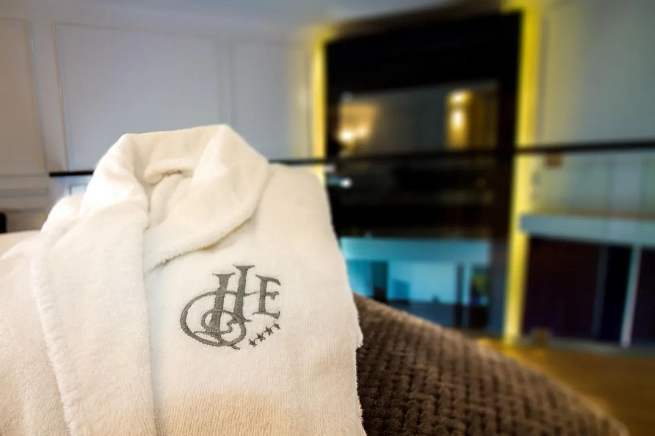 Property logo or sign in Hotel Europa