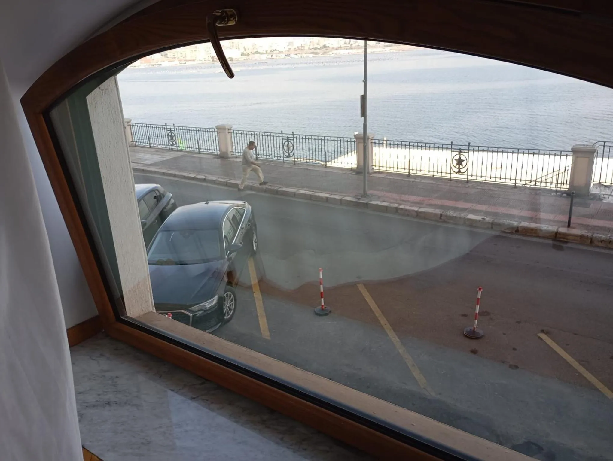 Natural landscape in Hotel Europa