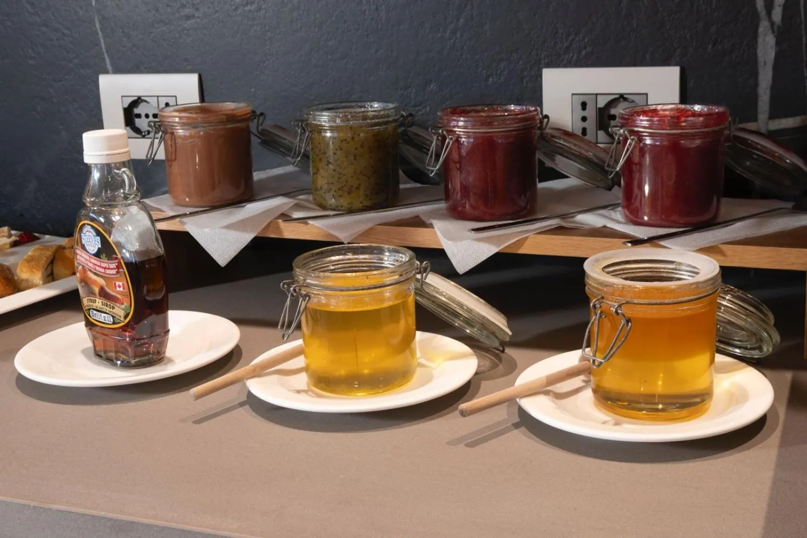 Breakfast in Hotel Europa