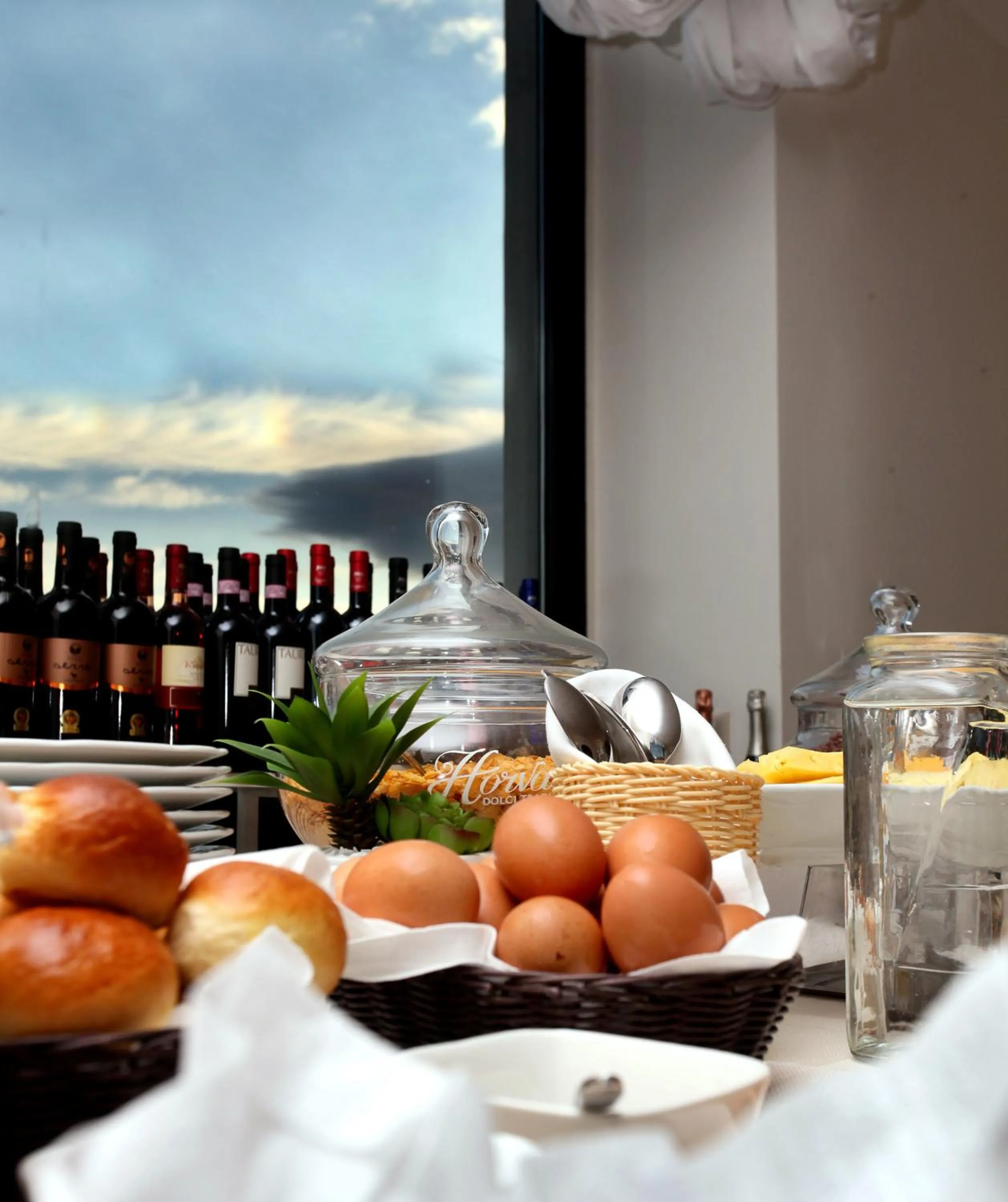 Food in Hotel Europa