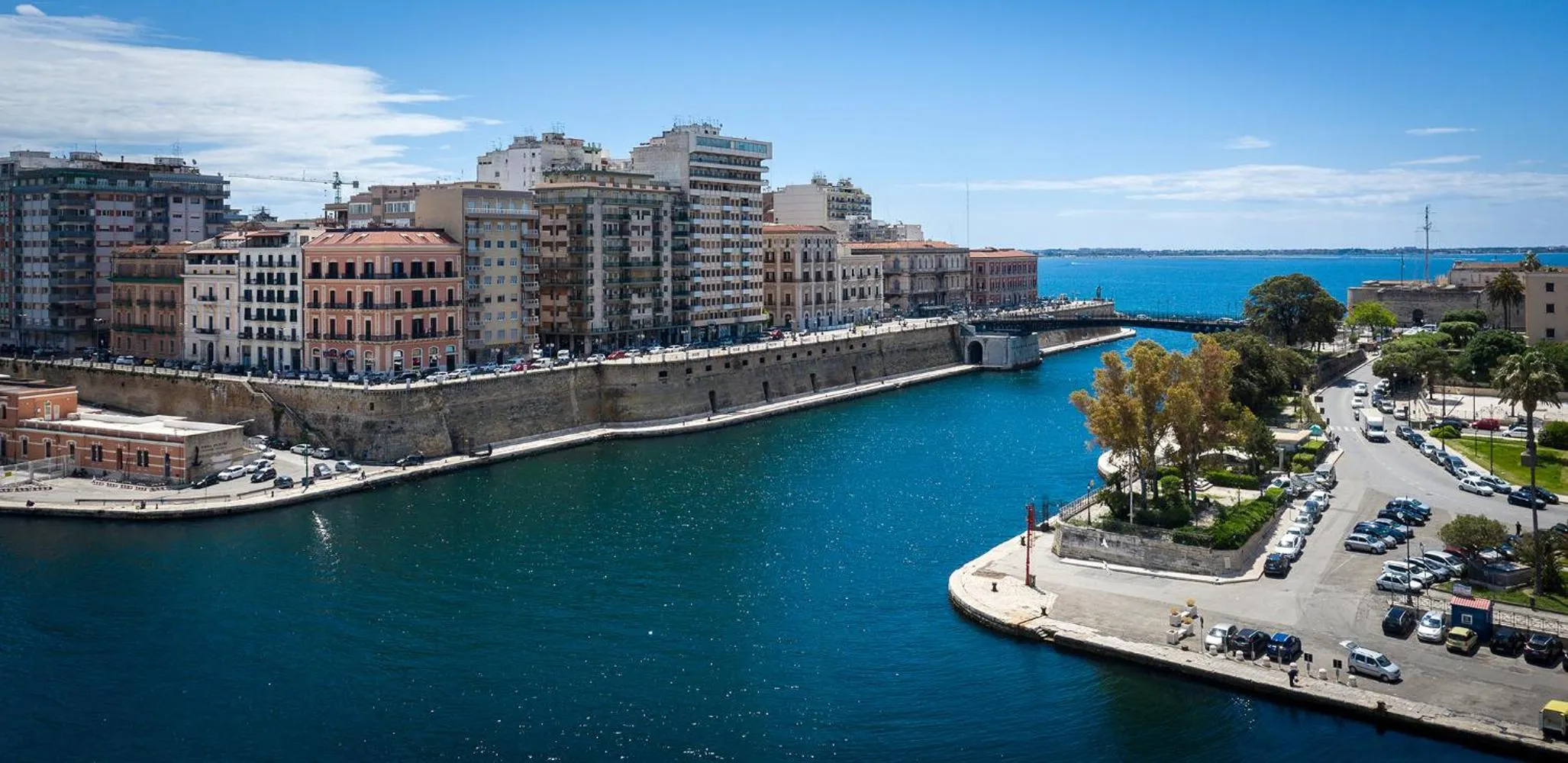 Bird's eye view in Hotel Europa