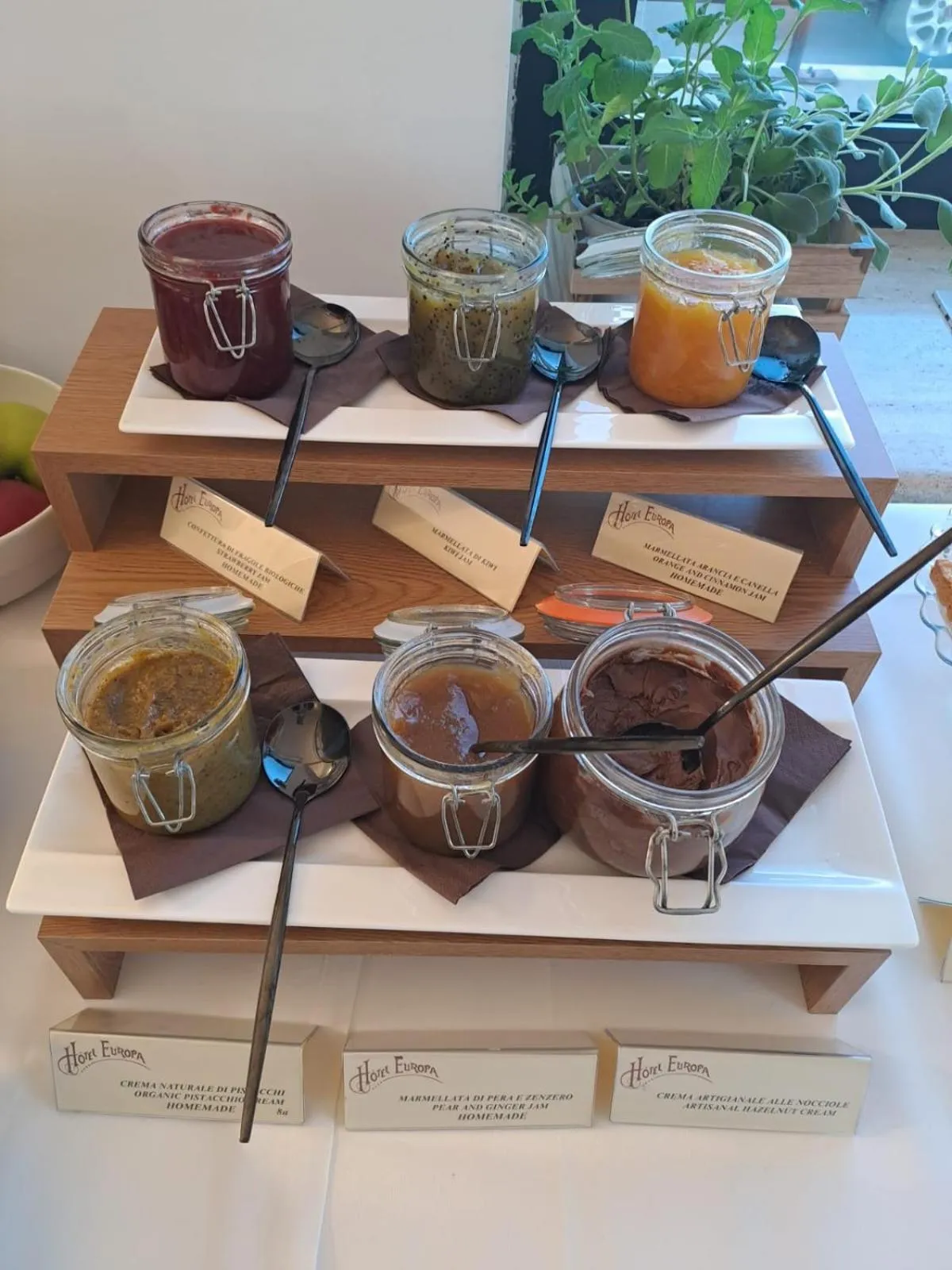 Food in Hotel Europa