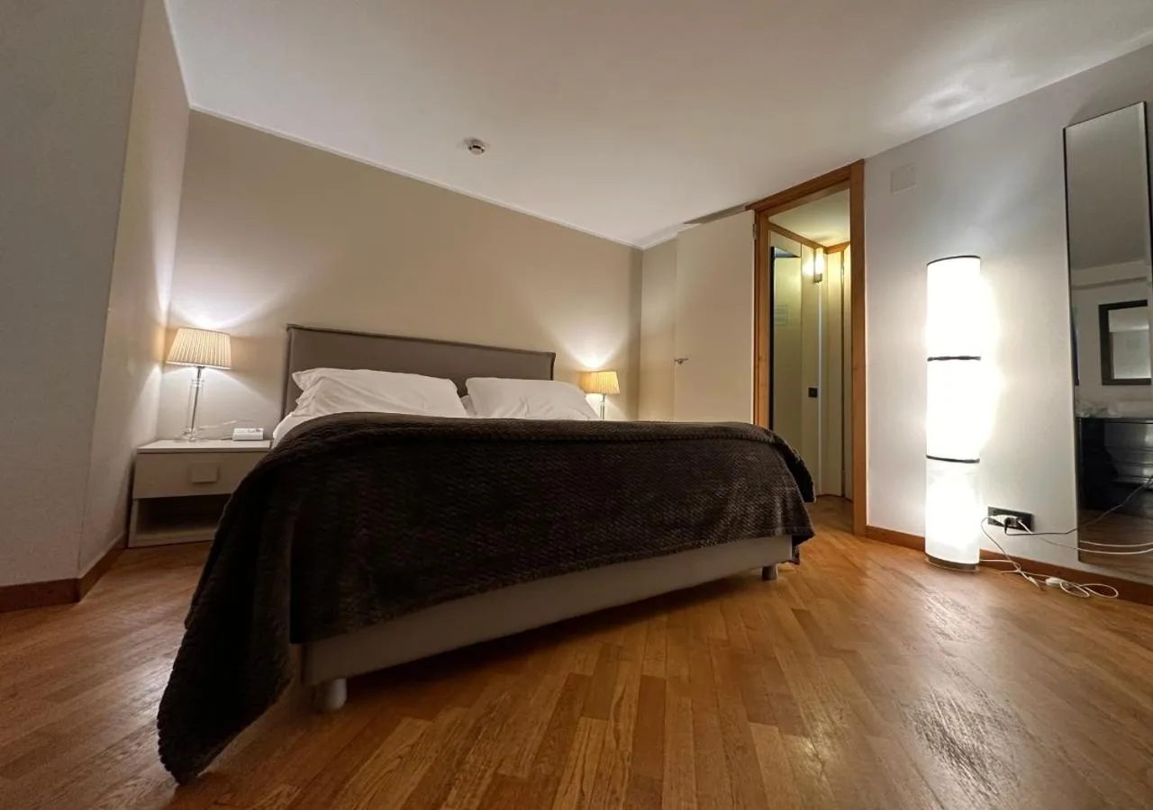 Bedroom, Bed in Hotel Europa