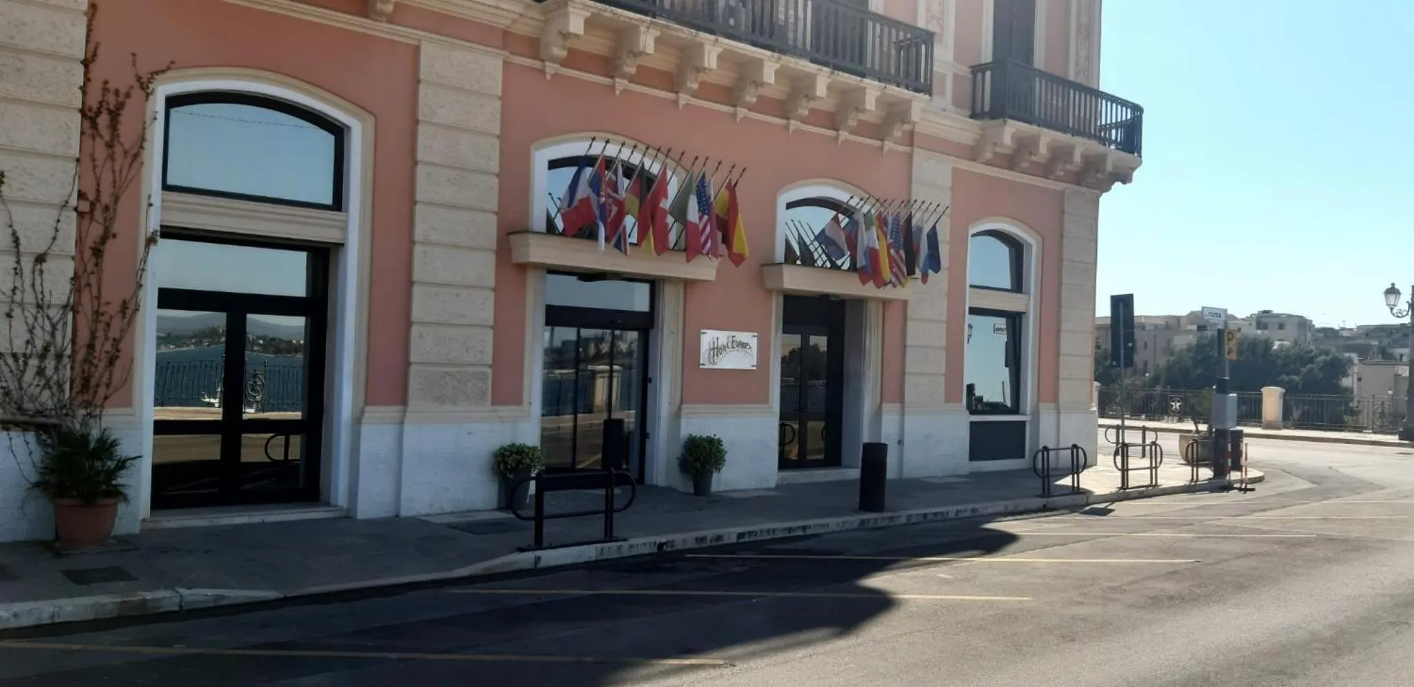 Property building in Hotel Europa