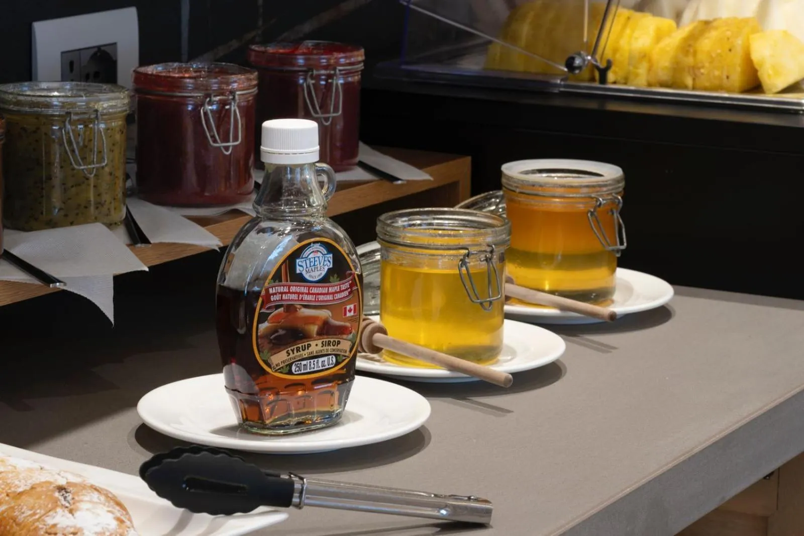 Food and drinks in Hotel Europa