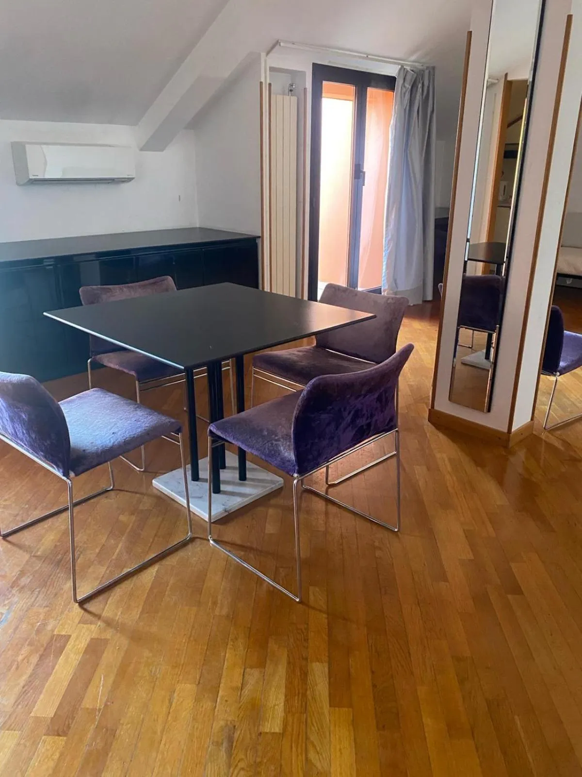 Seating area in Hotel Europa