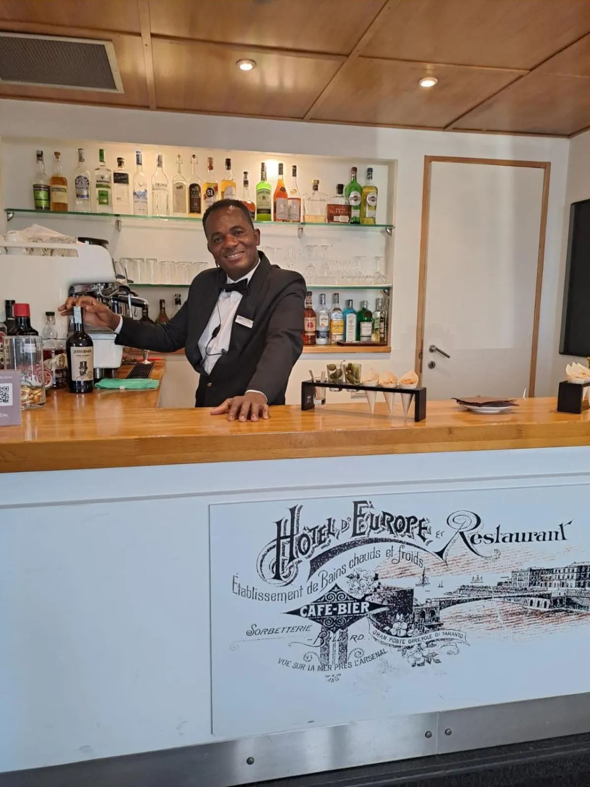 Lounge or bar in Hotel Europa