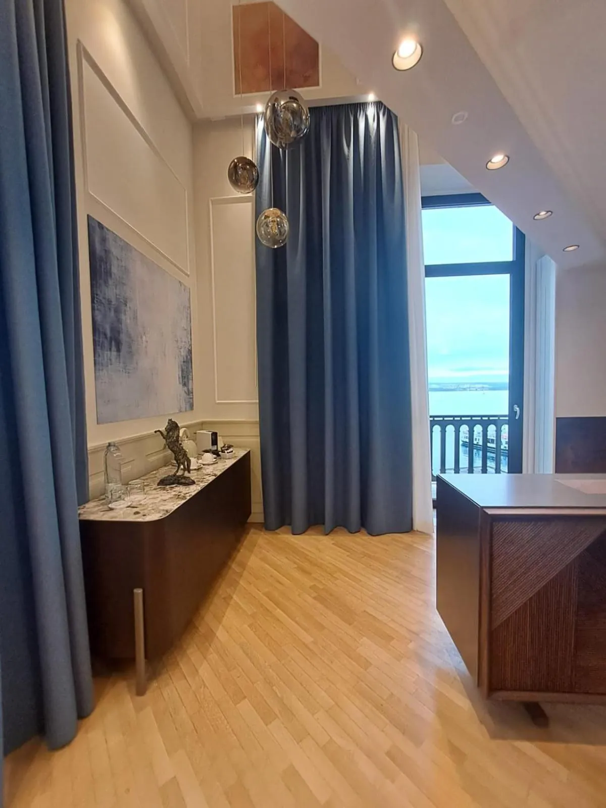 Sea view in Hotel Europa