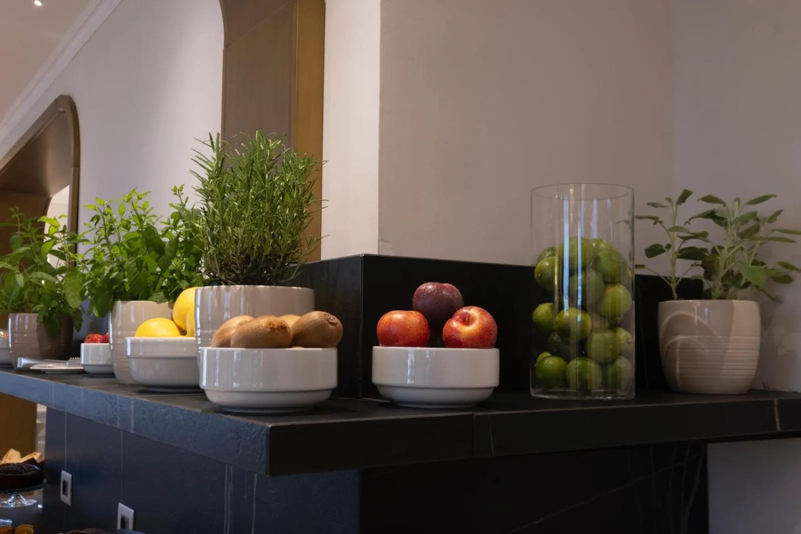 Food and drinks in Hotel Europa