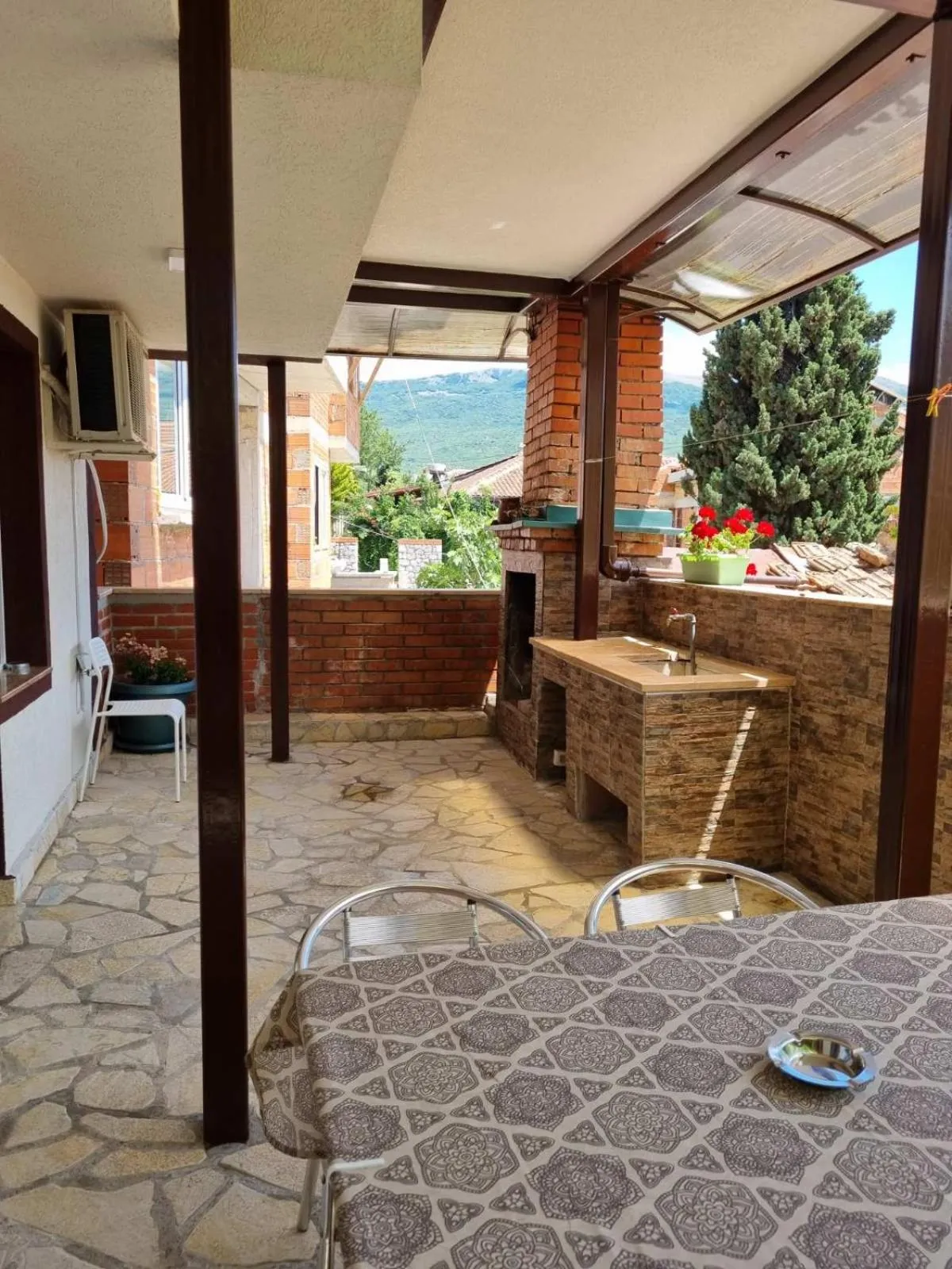 Balcony/Terrace in Lukanov Apartments & Guest Rooms