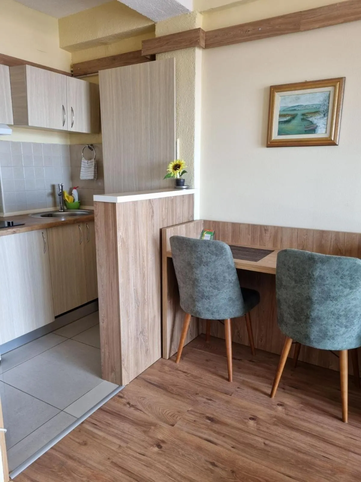 Dining area in Lukanov Apartments & Guest Rooms