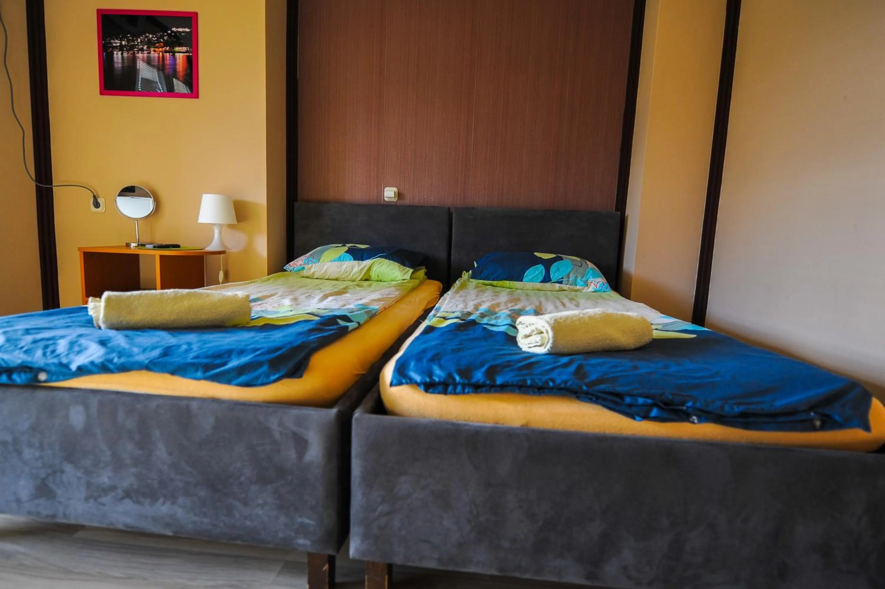 Bedroom, Bed in Lukanov Apartments & Guest Rooms