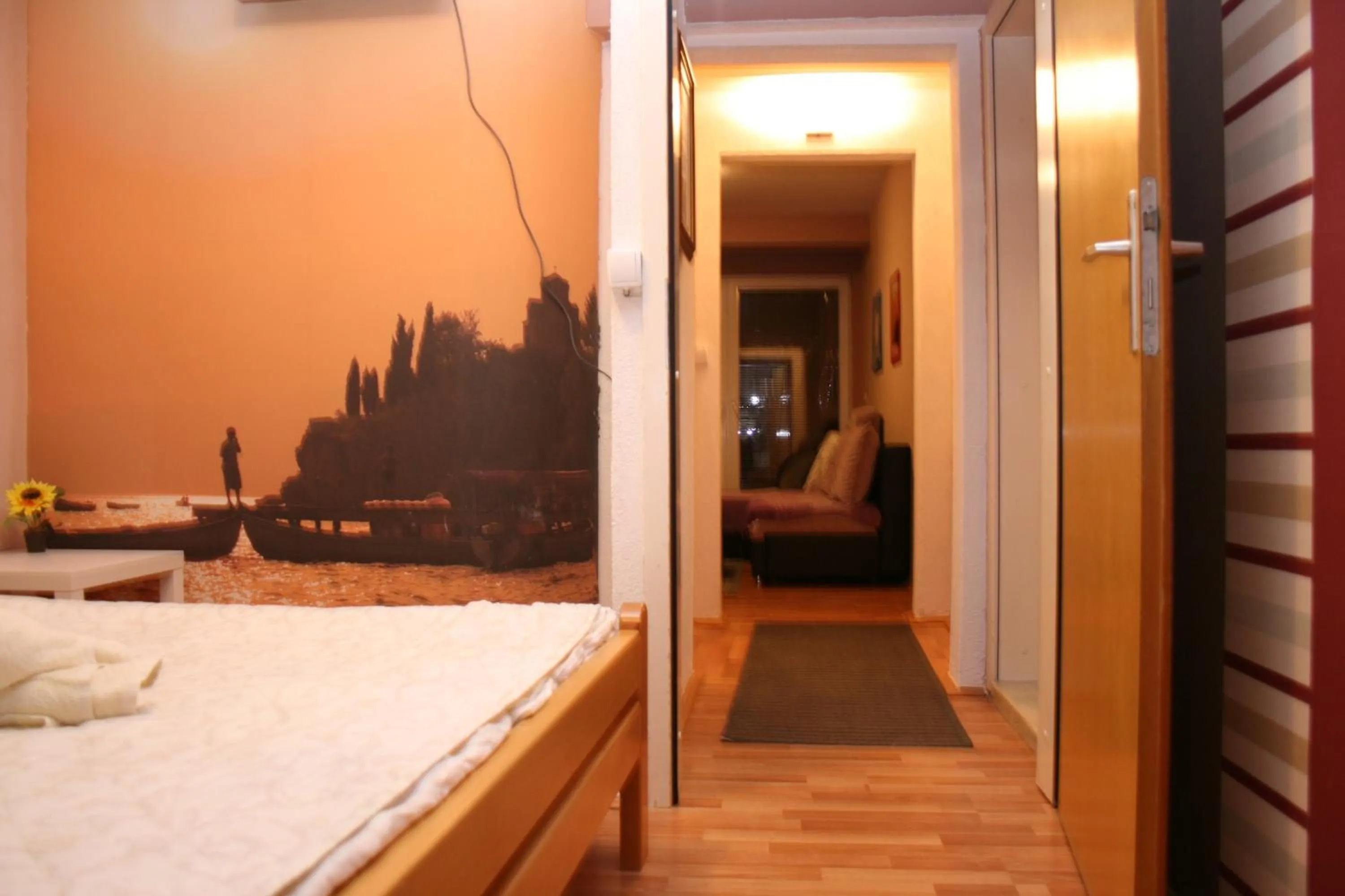 Bedroom, Bed in Lukanov Apartments & Guest Rooms