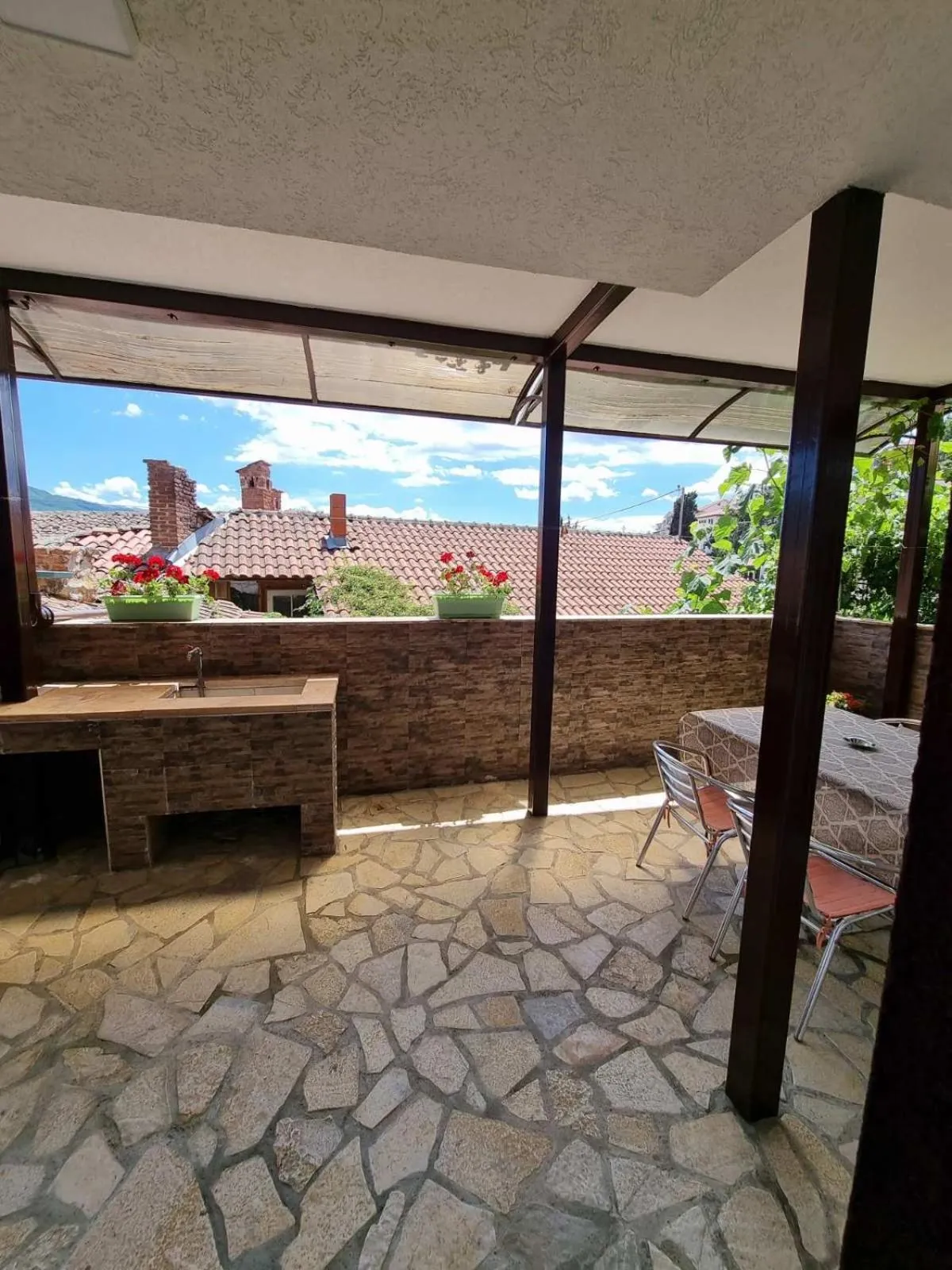 Balcony/Terrace in Lukanov Apartments & Guest Rooms