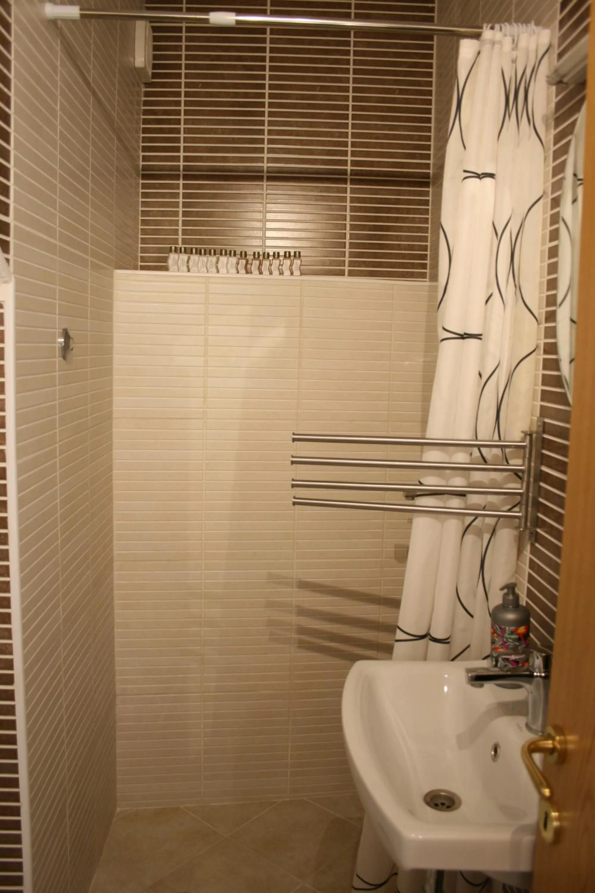 Bathroom in Lukanov Apartments & Guest Rooms