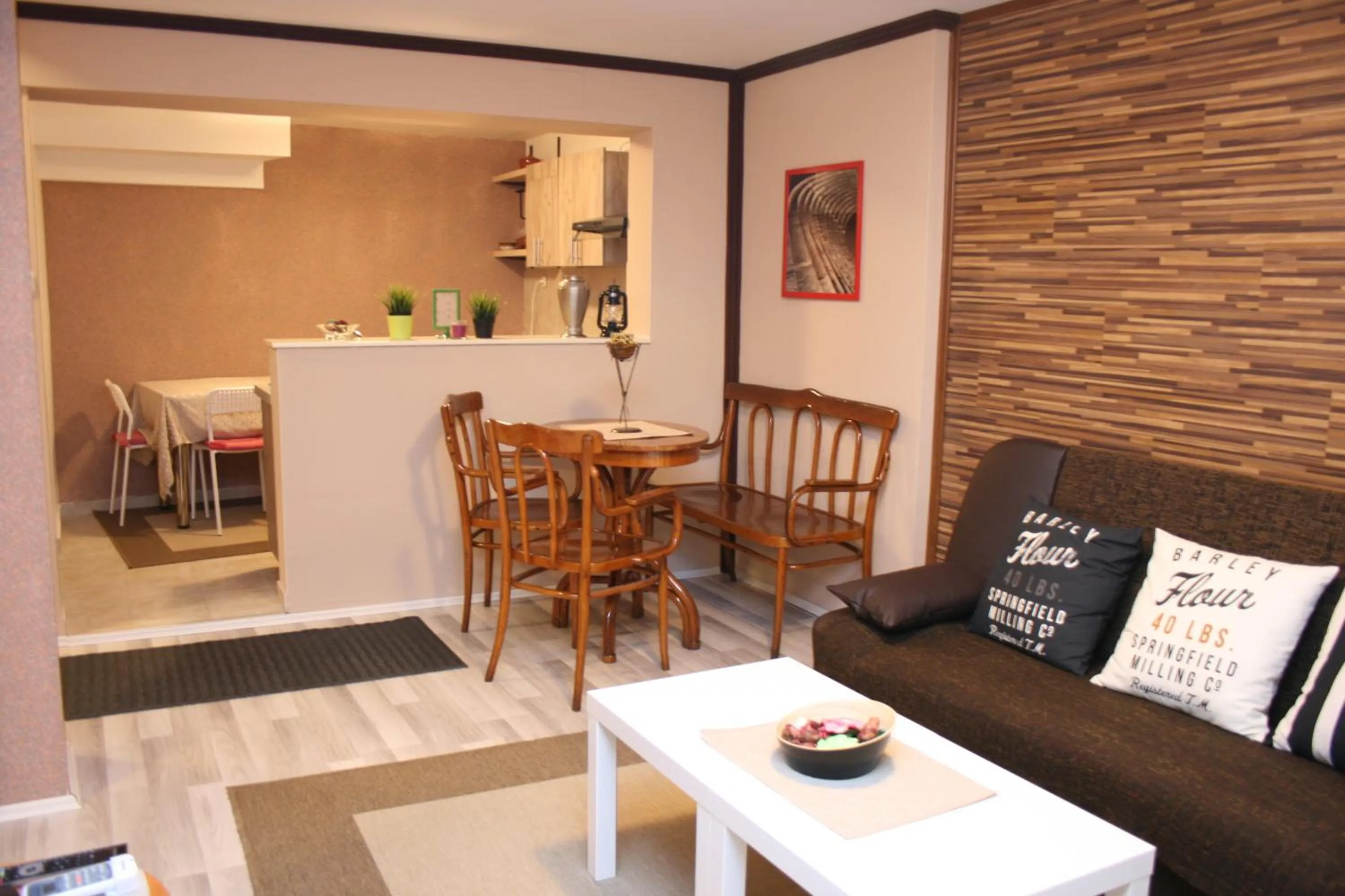 Living room in Lukanov Apartments & Guest Rooms