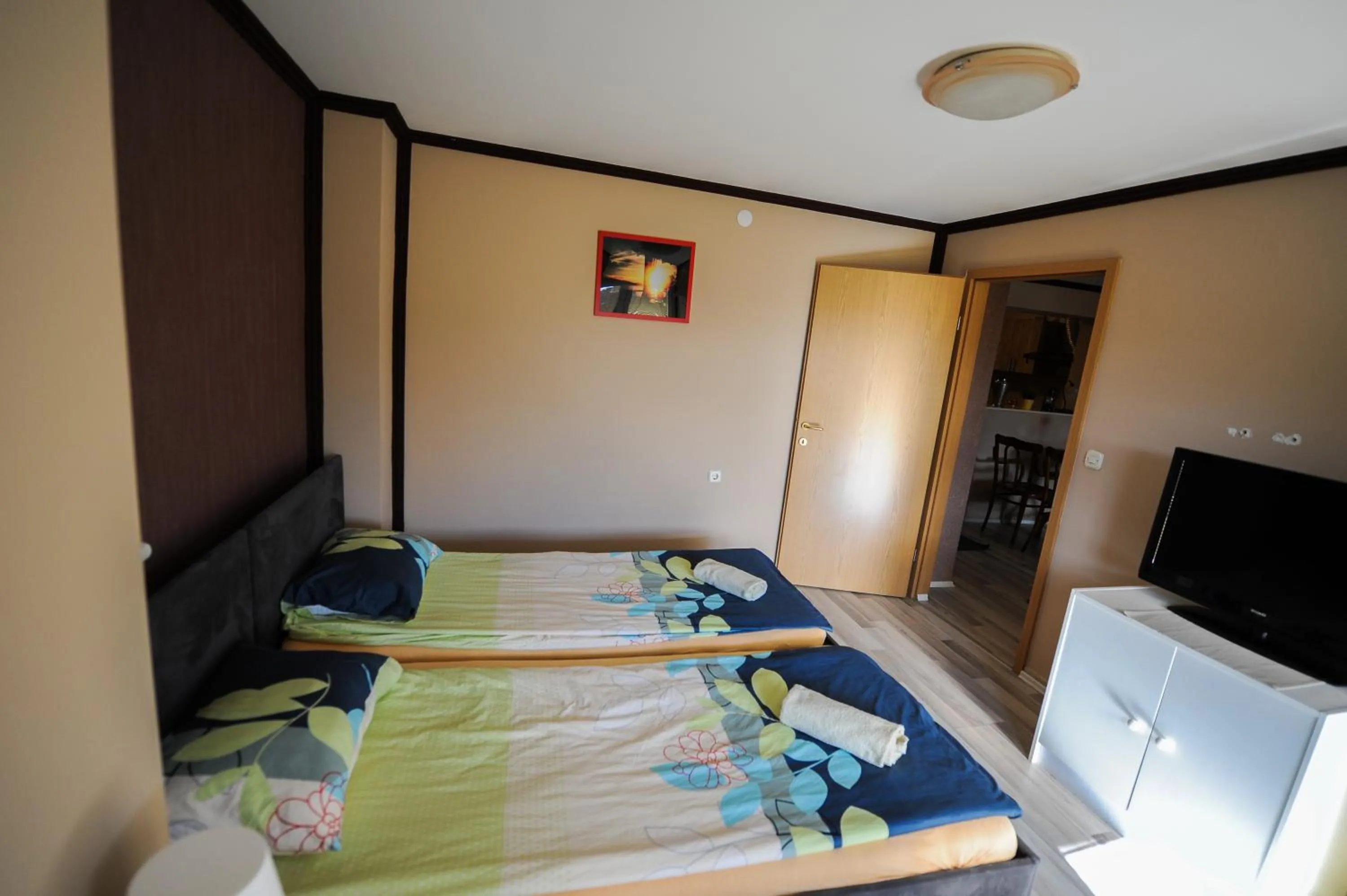 Bedroom, Bed in Lukanov Apartments & Guest Rooms