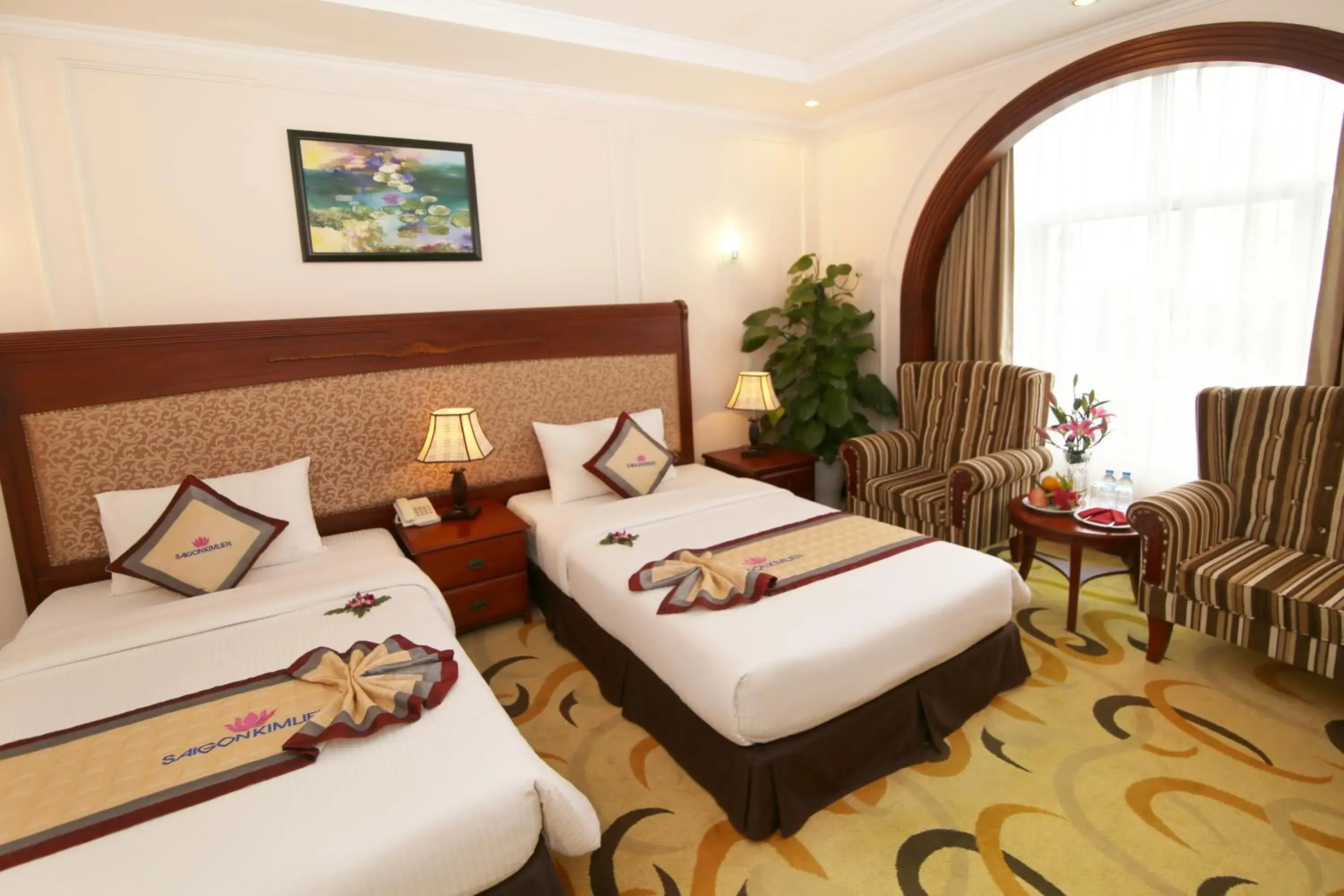 Executive Twin Room in Sai Gon Kim Lien Hotel Vinh City Executive Twin Room in Sai Gon Kim Lien Hotel Vinh City