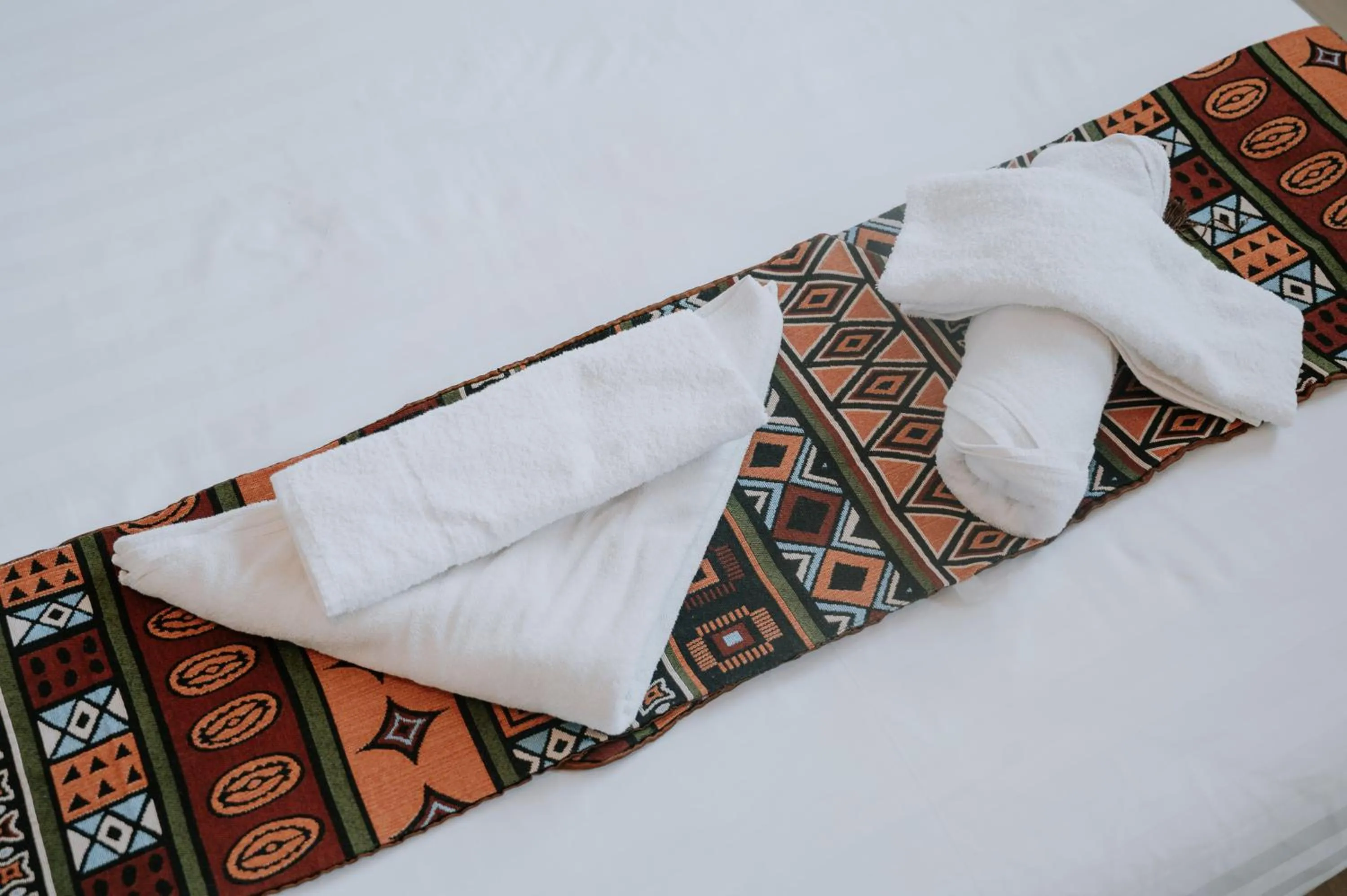 Bed in Victoria Hotel