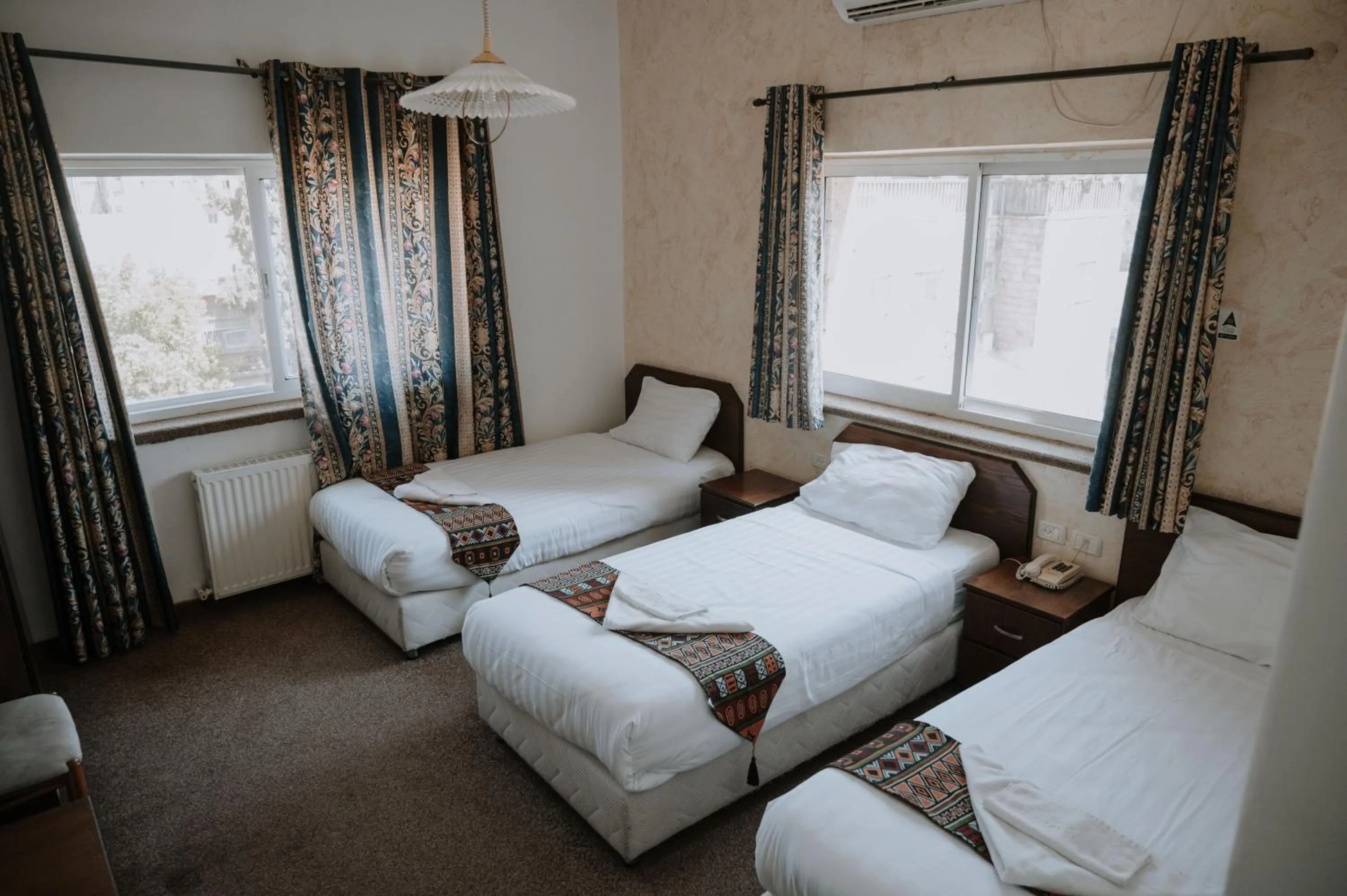 Bed in Victoria Hotel