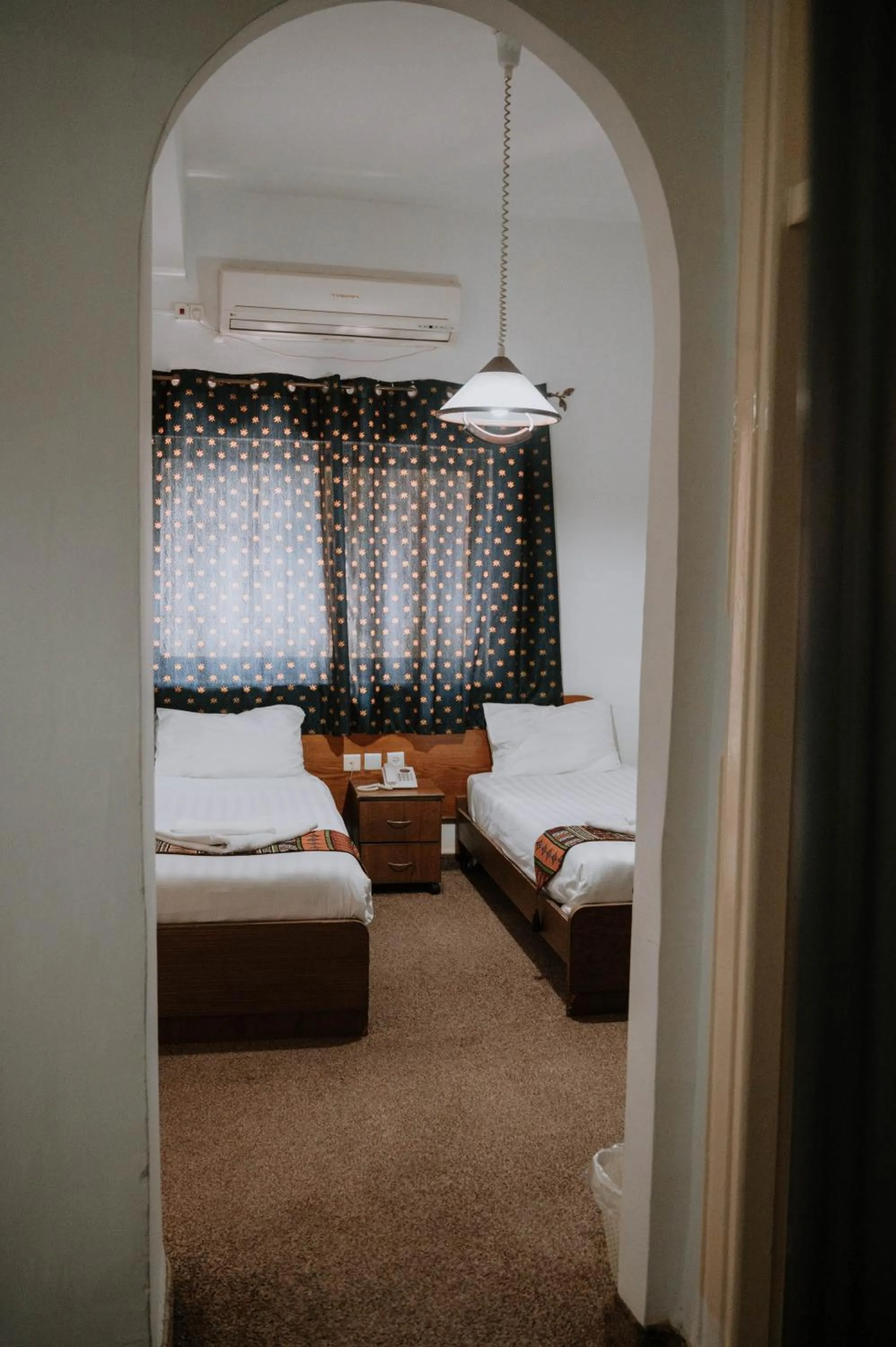 Bed in Victoria Hotel