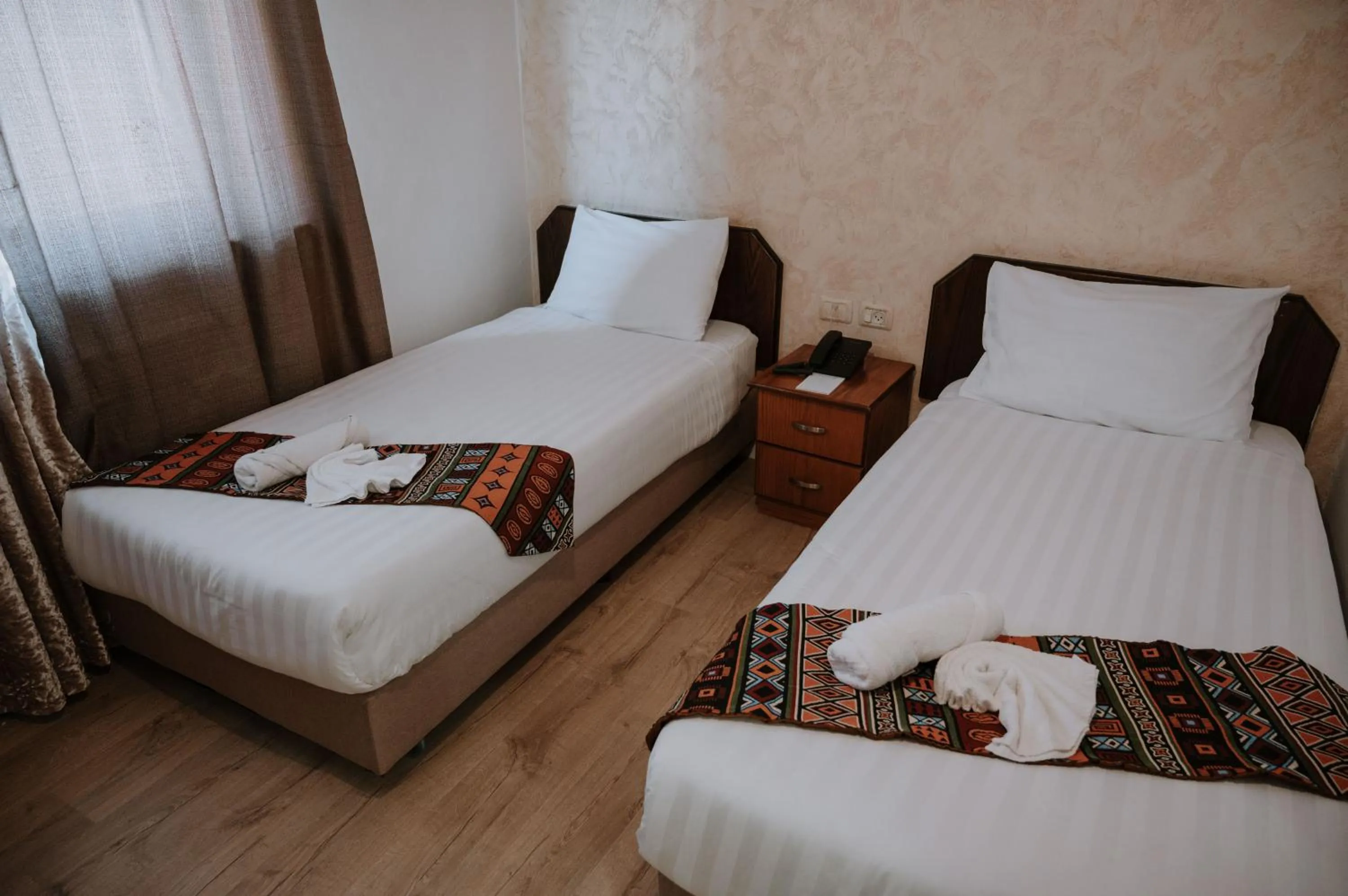 Bed in Victoria Hotel