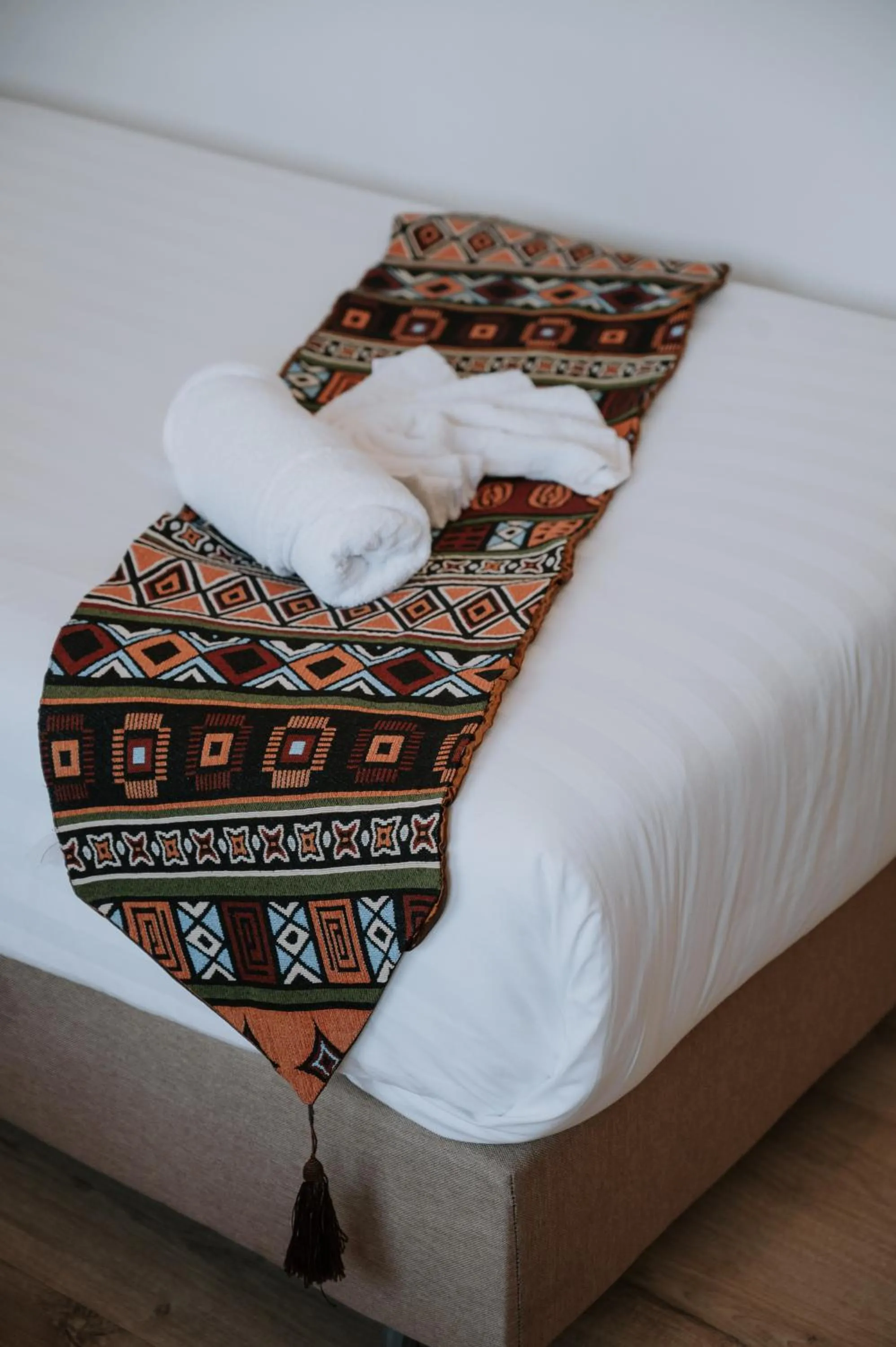 Bed in Victoria Hotel