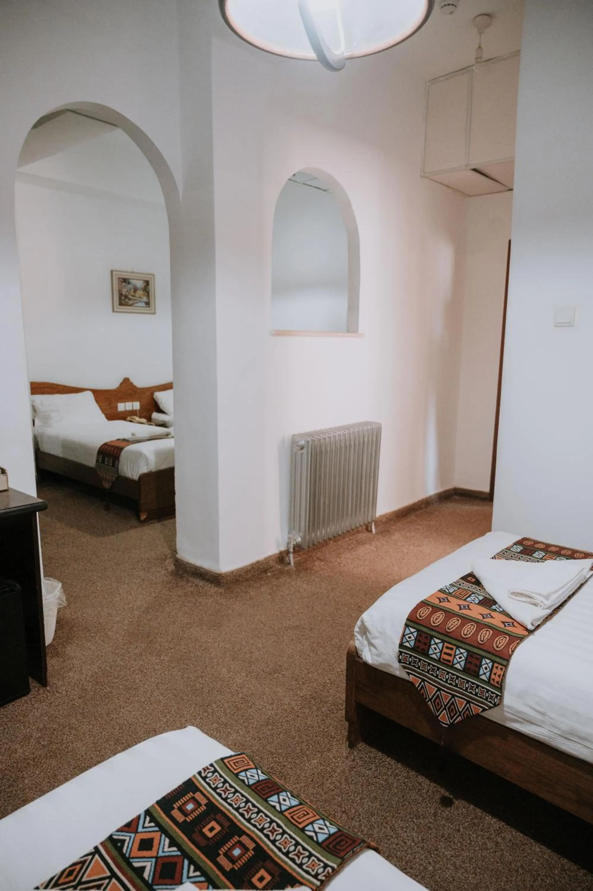 Bed in Victoria Hotel