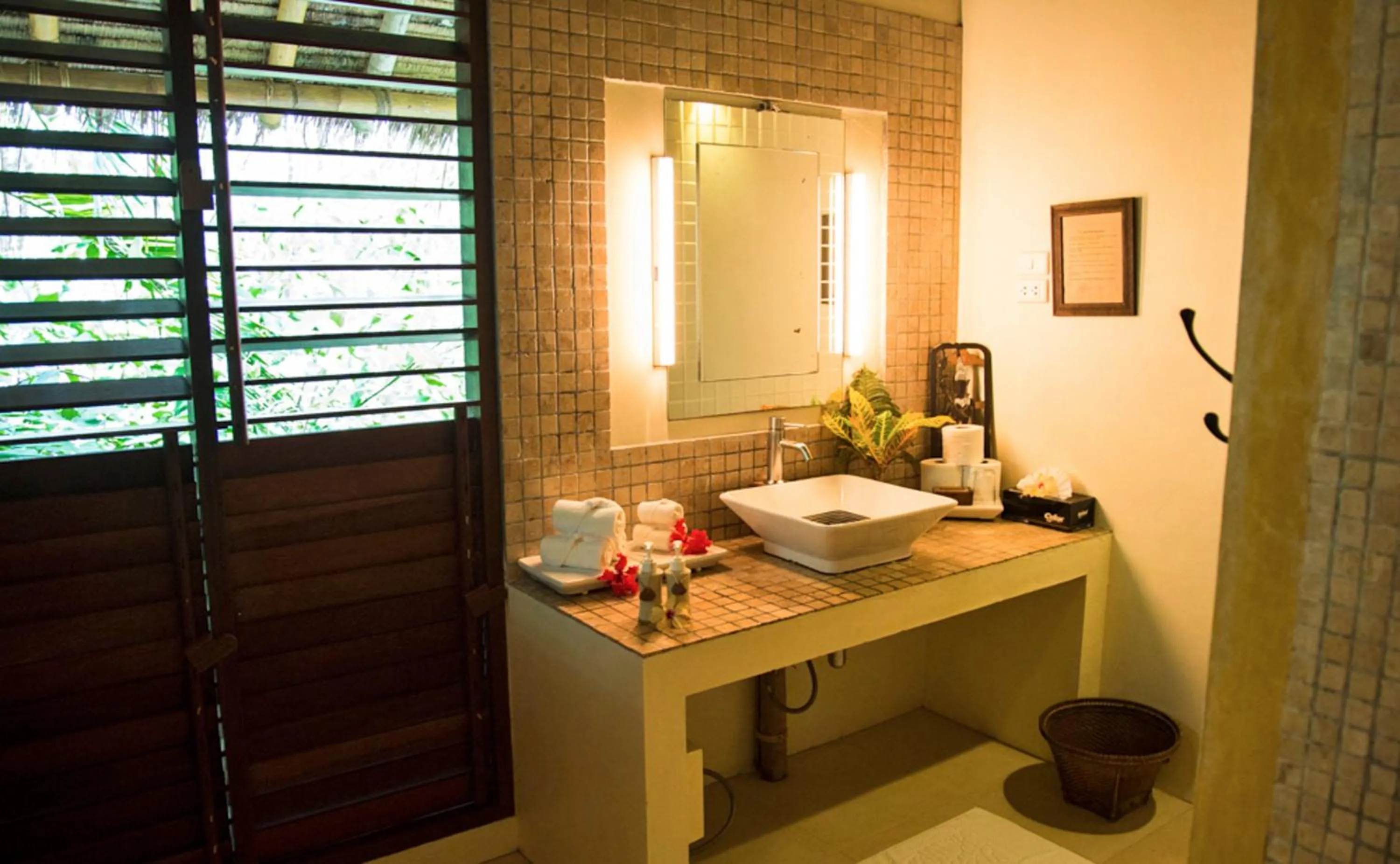 Shower in Koyao Bay Pavilions - Beach Resort and Pool Villas