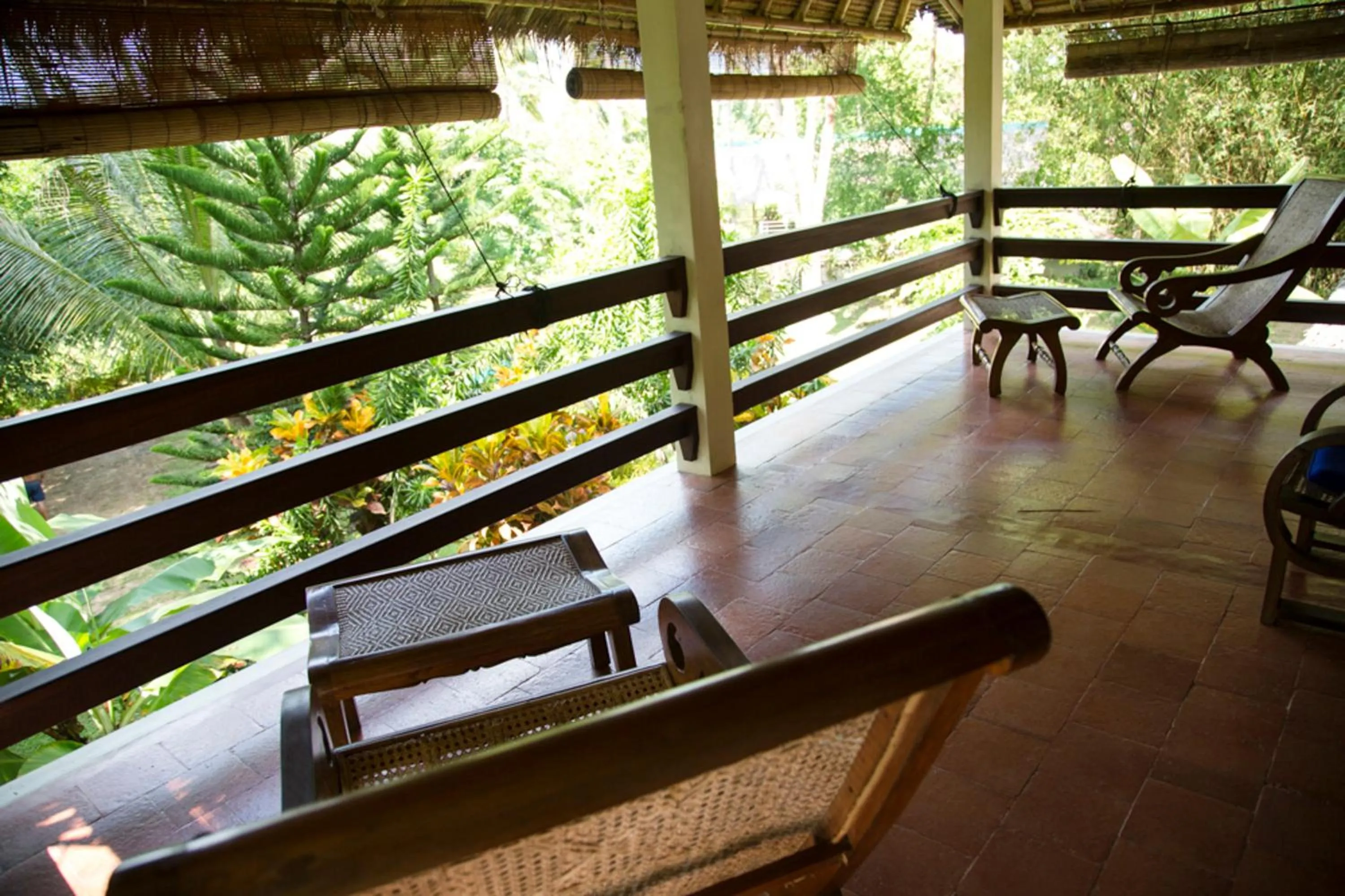 Balcony/Terrace in Koyao Bay Pavilions - Beach Resort and Pool Villas