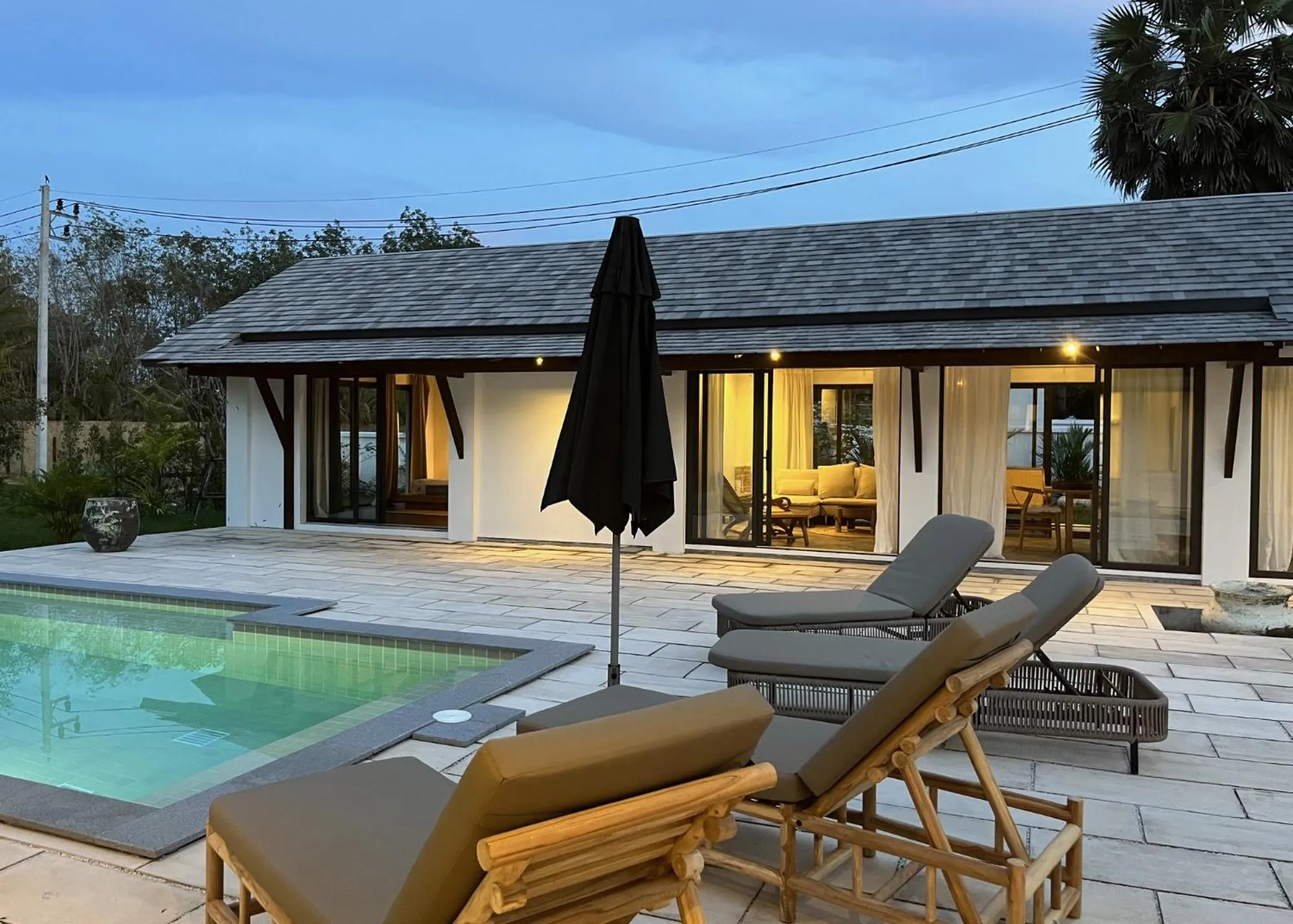 Swimming pool in Koyao Bay Pavilions - Beach Resort and Pool Villas