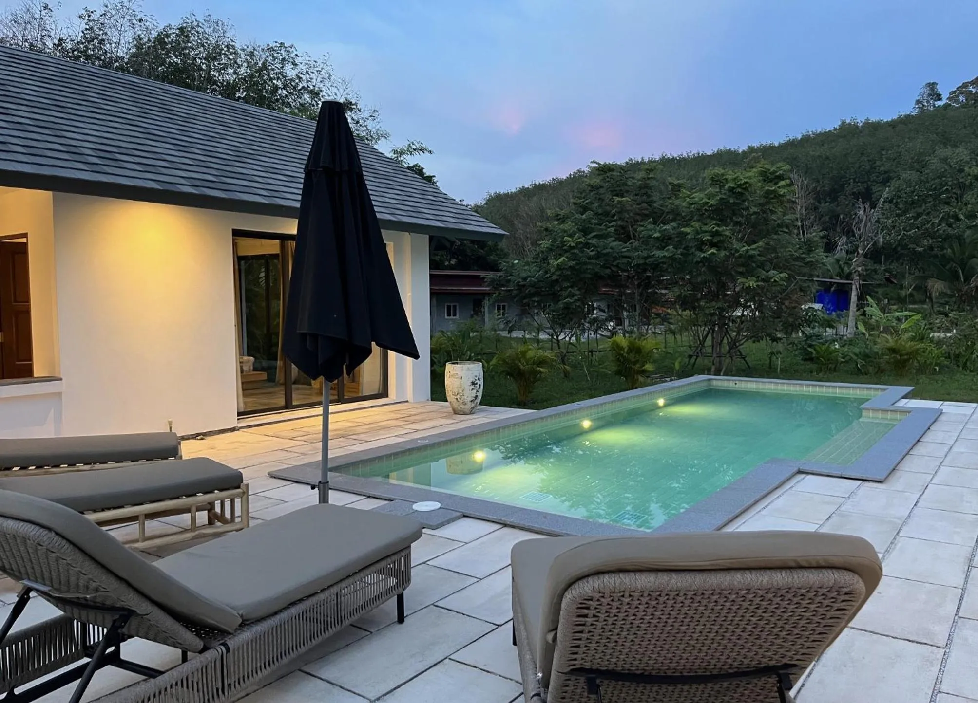 Swimming pool in Koyao Bay Pavilions - Beach Resort and Pool Villas