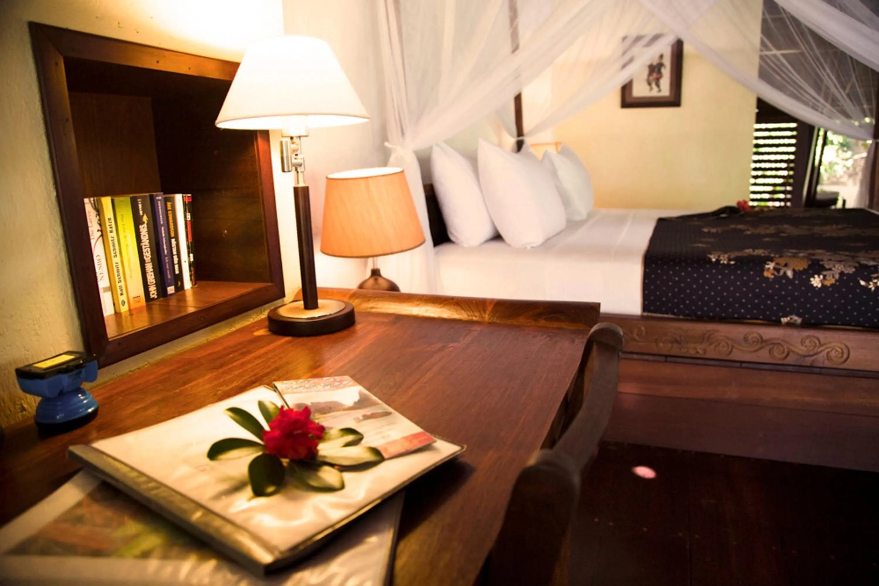 Bedroom, Bed in Koyao Bay Pavilions - Beach Resort and Pool Villas