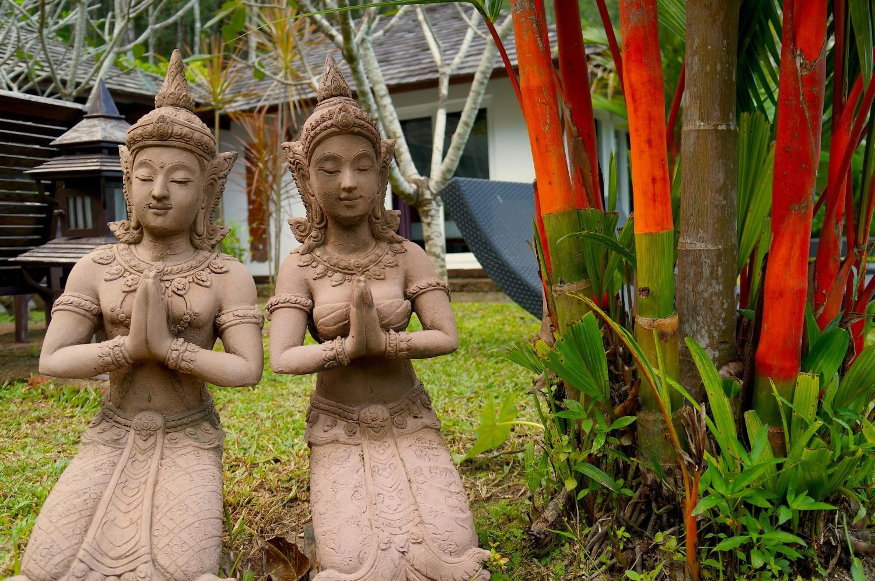 Garden in Koyao Bay Pavilions - Beach Resort and Pool Villas