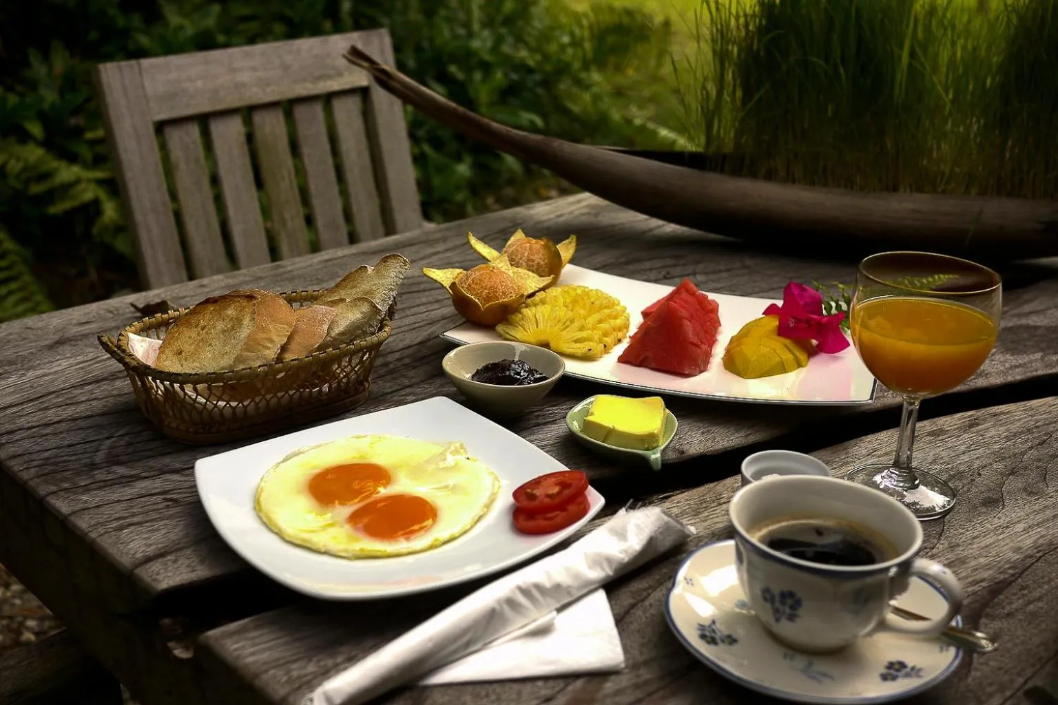 Breakfast in Koyao Bay Pavilions - Beach Resort and Pool Villas