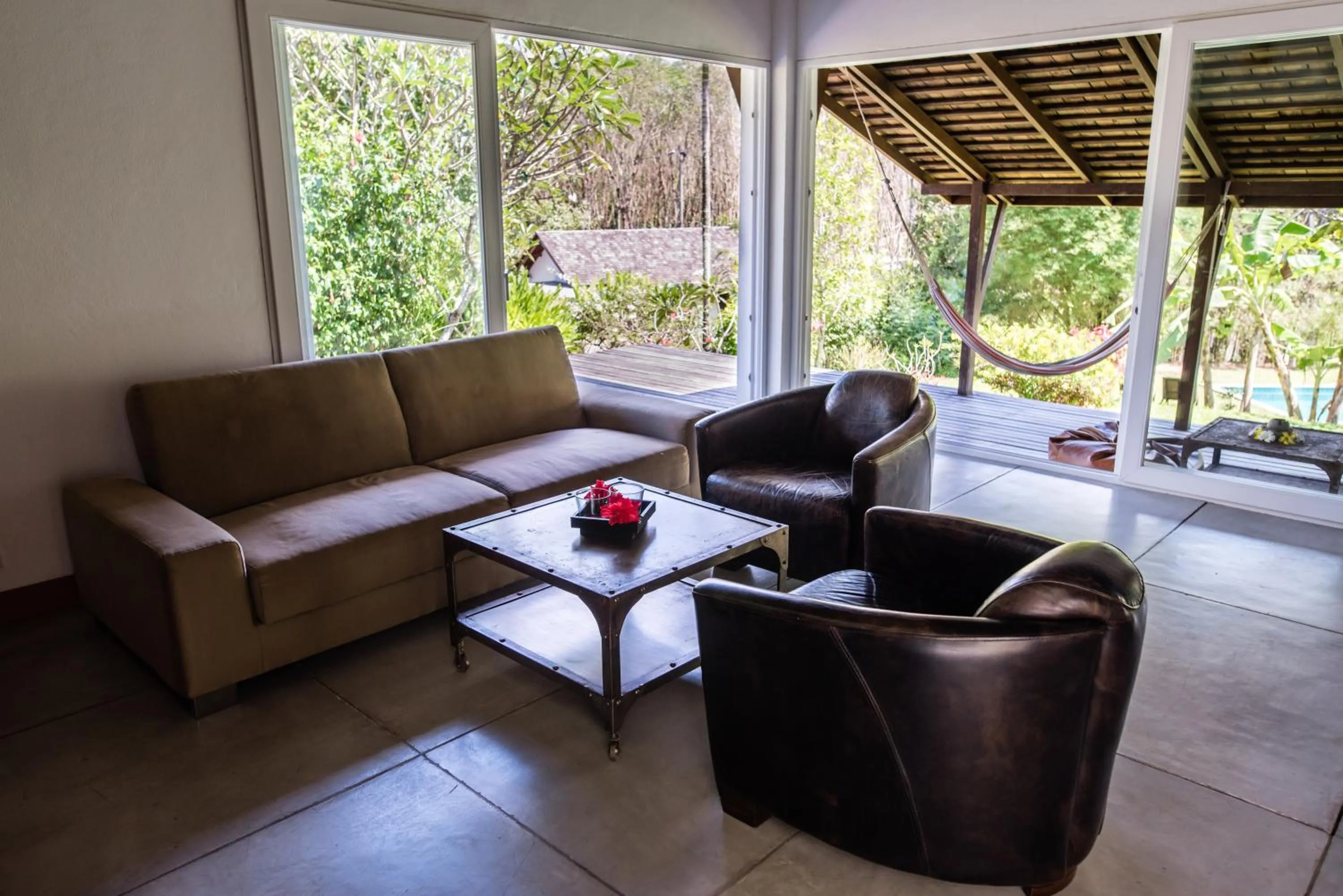 Seating area in Koyao Bay Pavilions - Beach Resort and Pool Villas