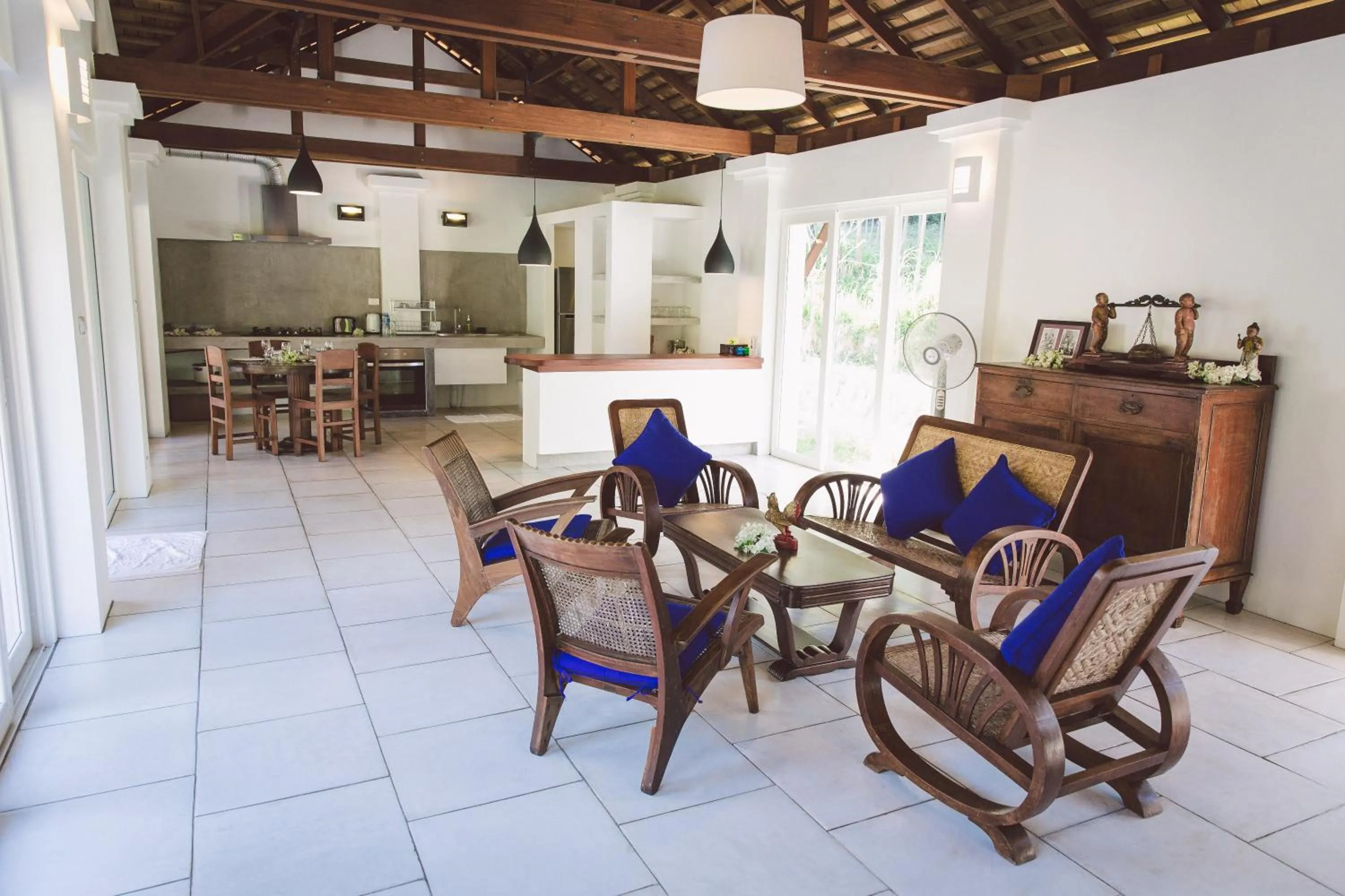 Kitchen or kitchenette in Koyao Bay Pavilions - Beach Resort and Pool Villas