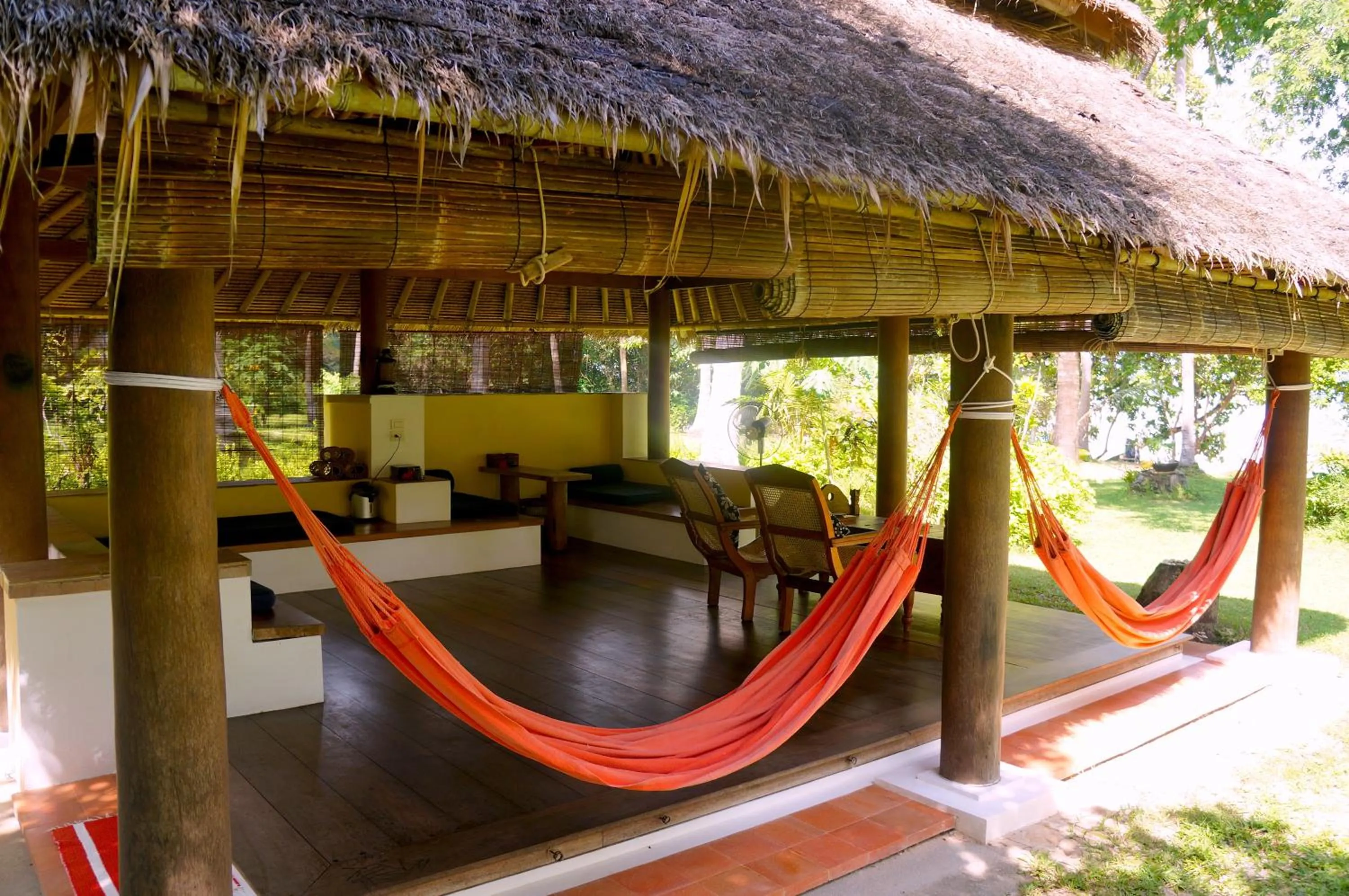 Living room in Koyao Bay Pavilions - Beach Resort and Pool Villas