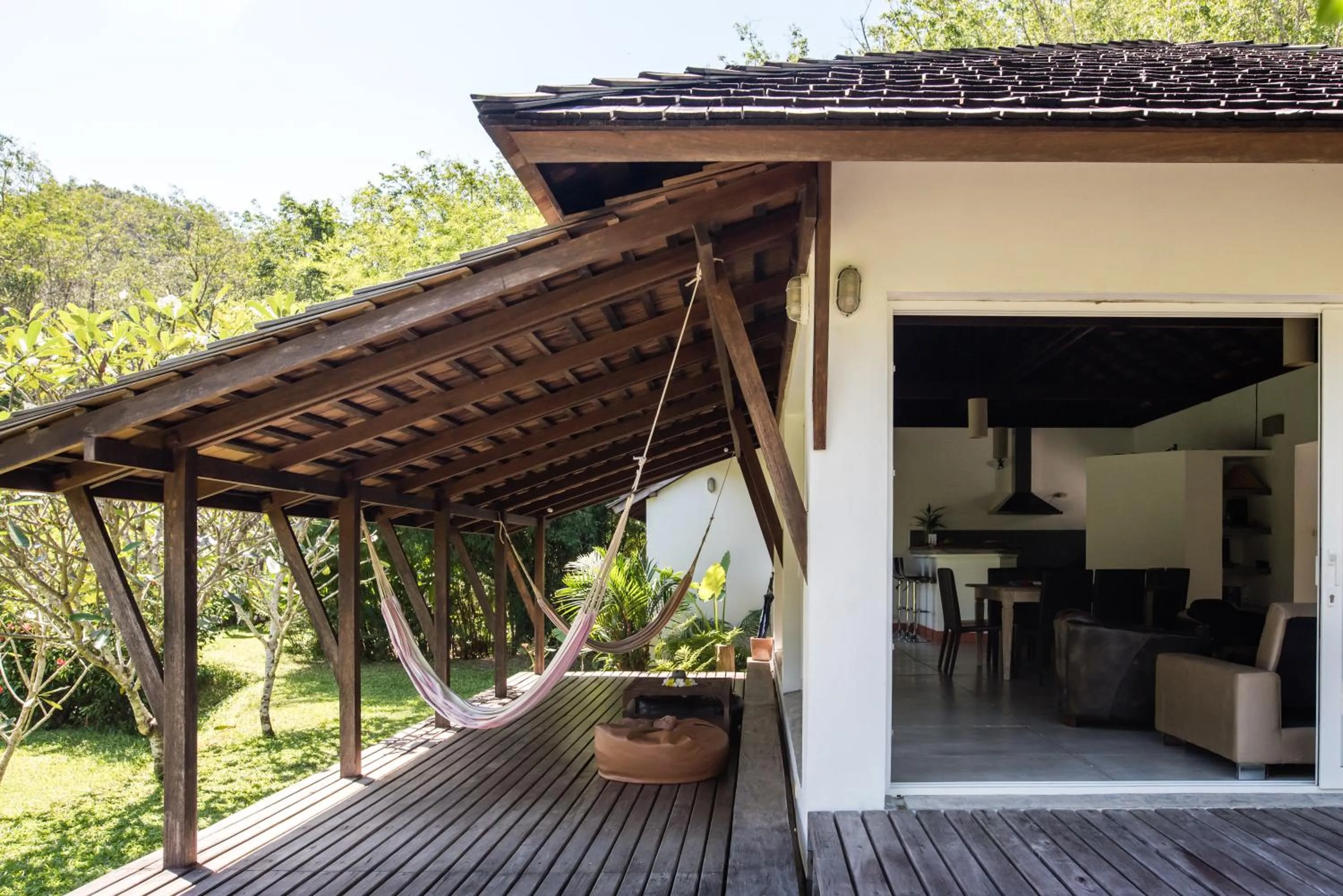 Balcony/Terrace in Koyao Bay Pavilions - Beach Resort and Pool Villas