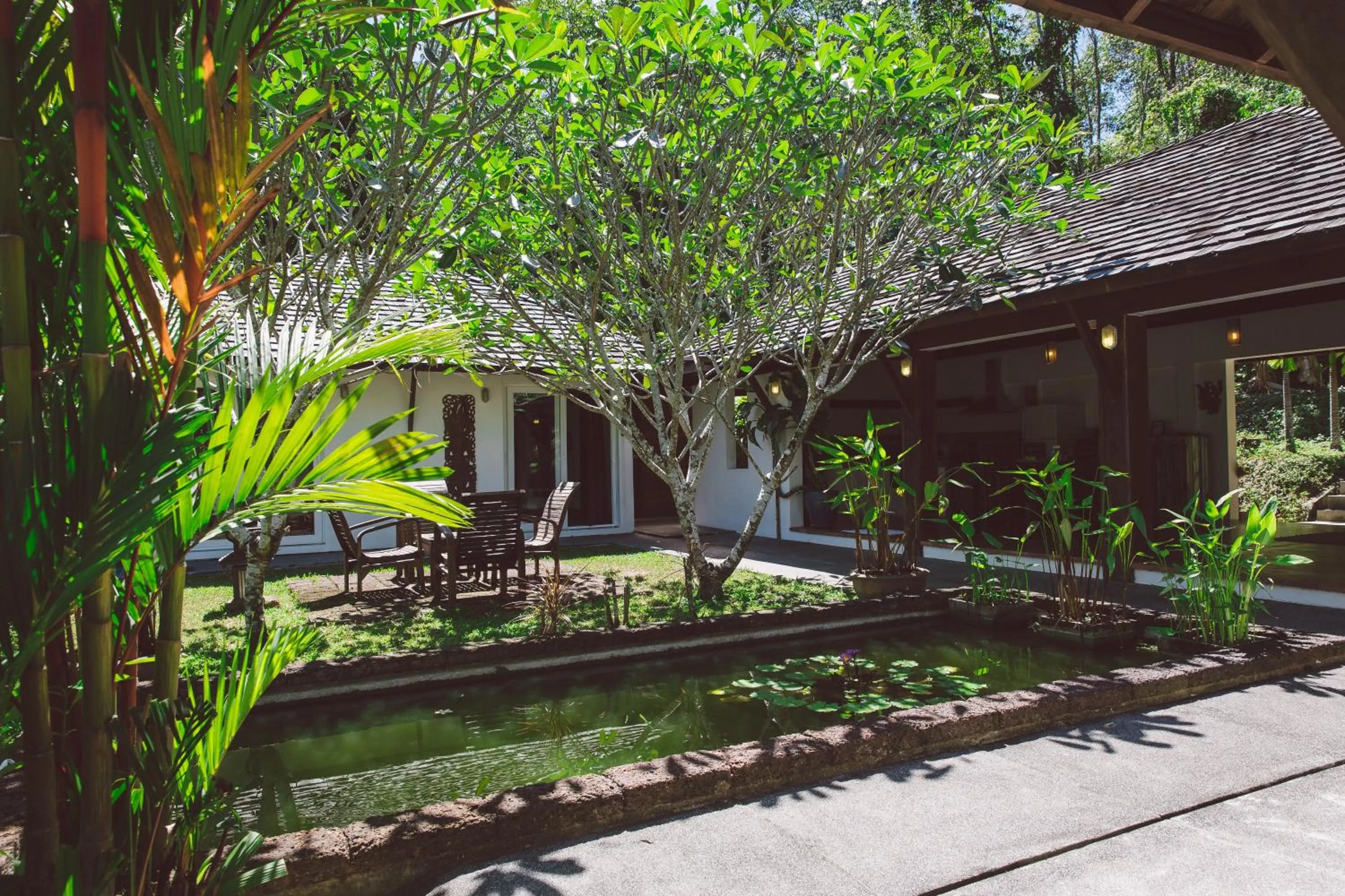 Garden in Koyao Bay Pavilions - Beach Resort and Pool Villas