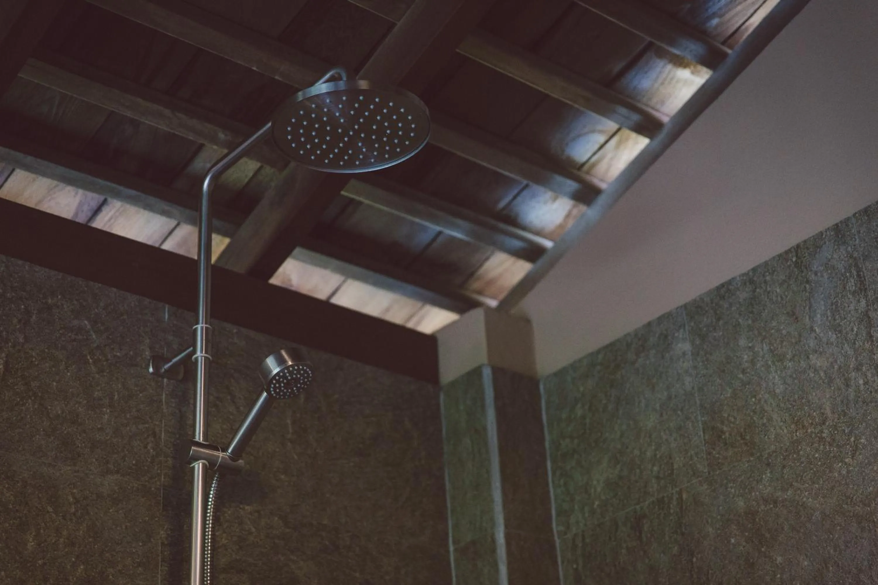 Shower in Koyao Bay Pavilions - Beach Resort and Pool Villas