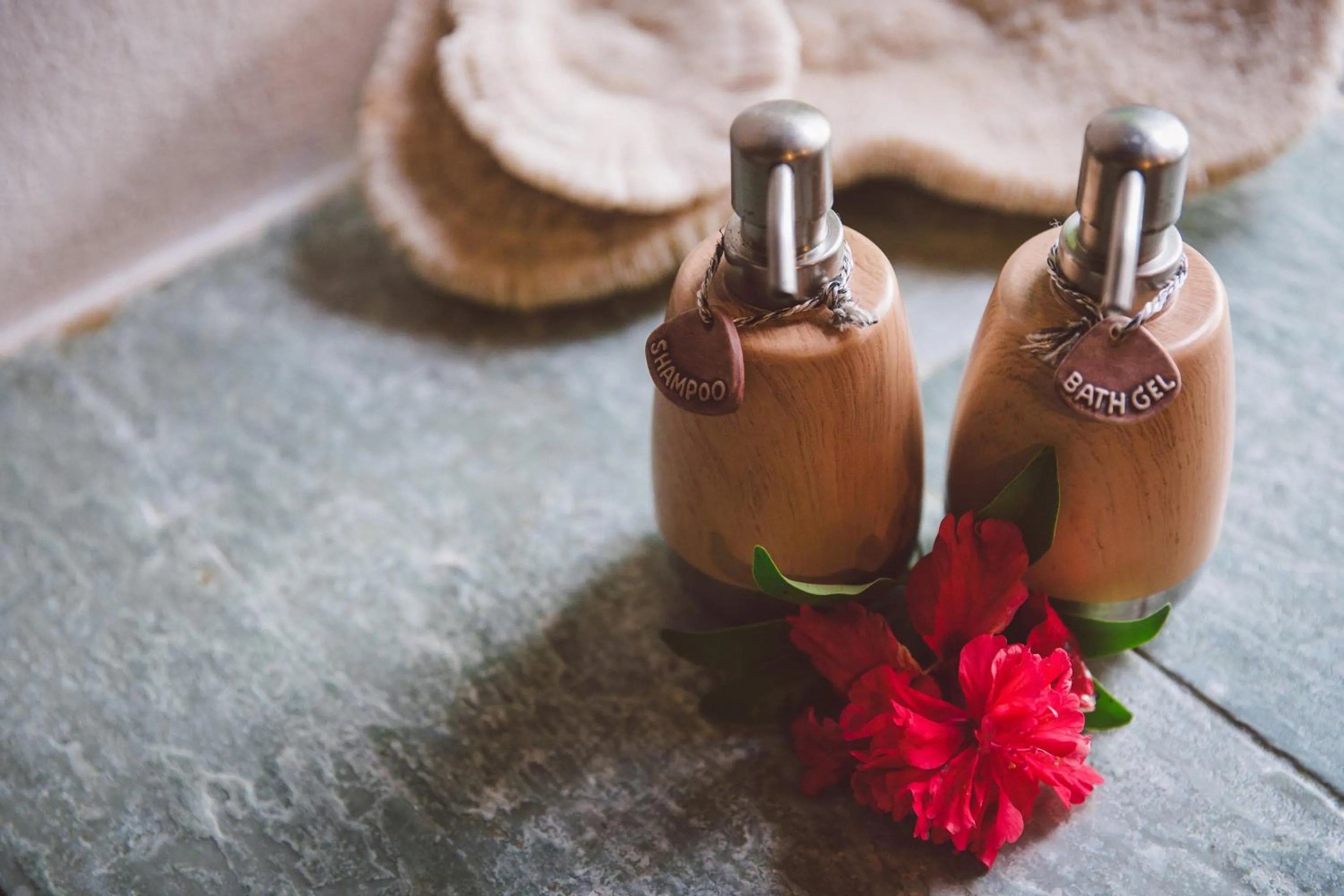 Decorative detail in Koyao Bay Pavilions - Beach Resort and Pool Villas