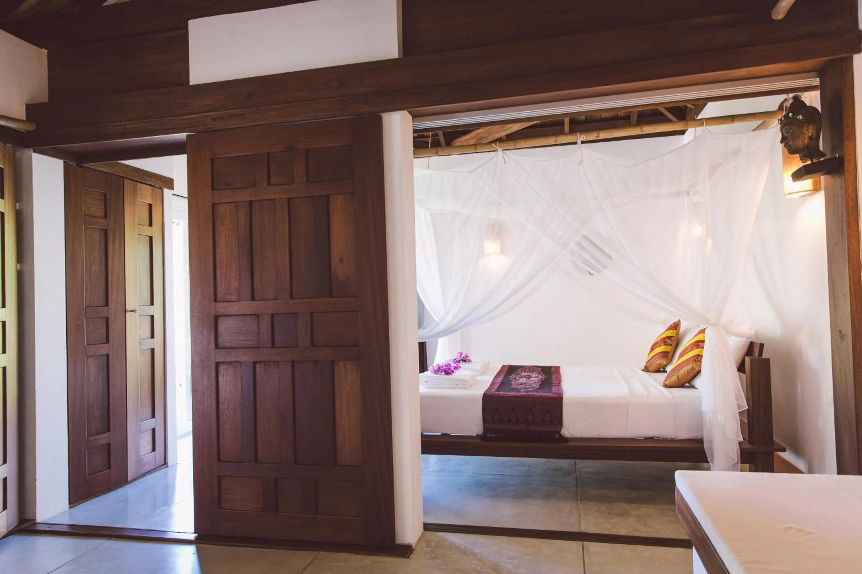 Bedroom, Bed in Koyao Bay Pavilions - Beach Resort and Pool Villas